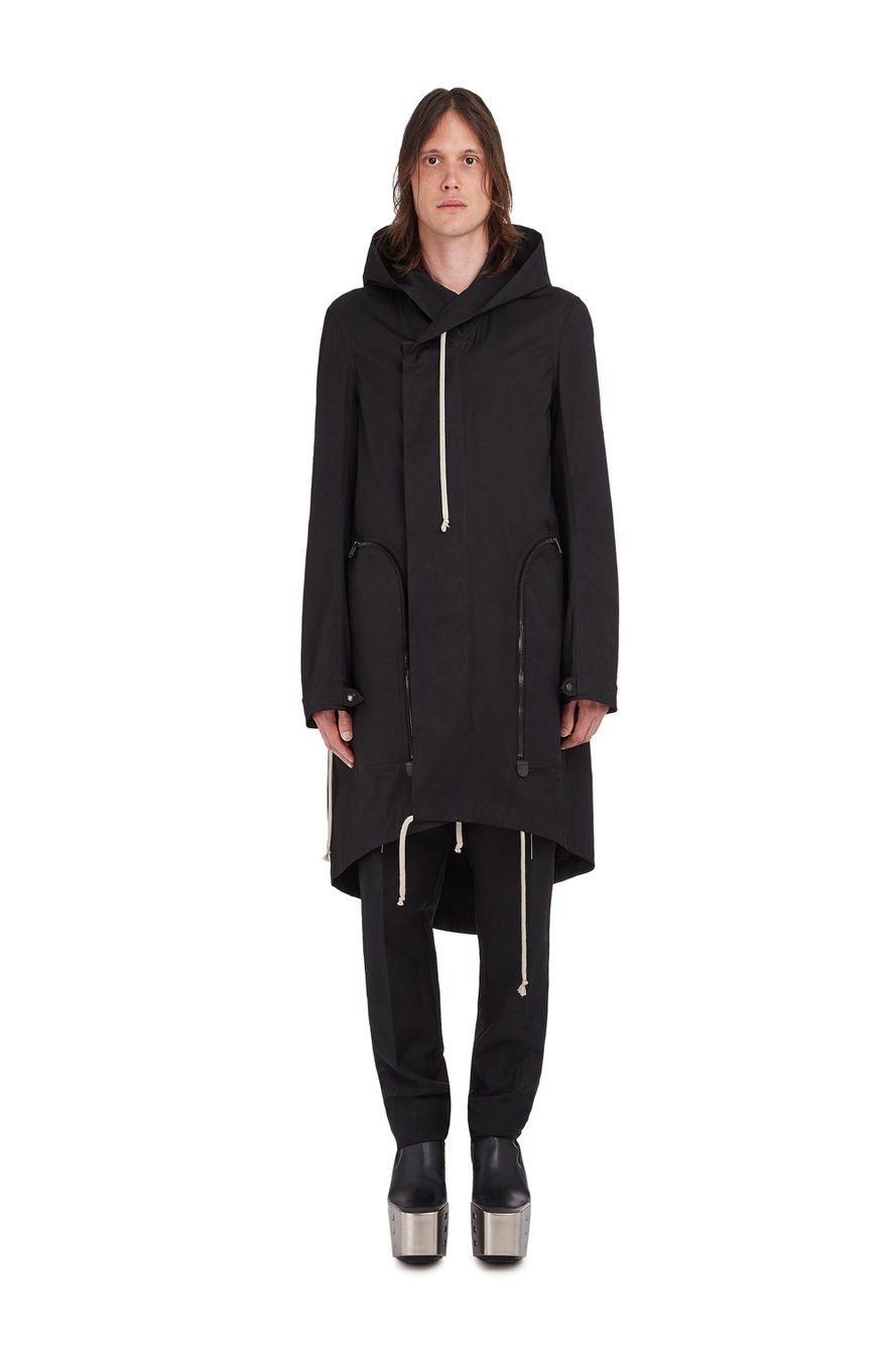 Rick Owens BNWT SS21 RICK OWENS "PHLEGETHON" BAUHAUS PARKA 48 Size US M / EU 48-50 / 2 - 12 Thumbnail