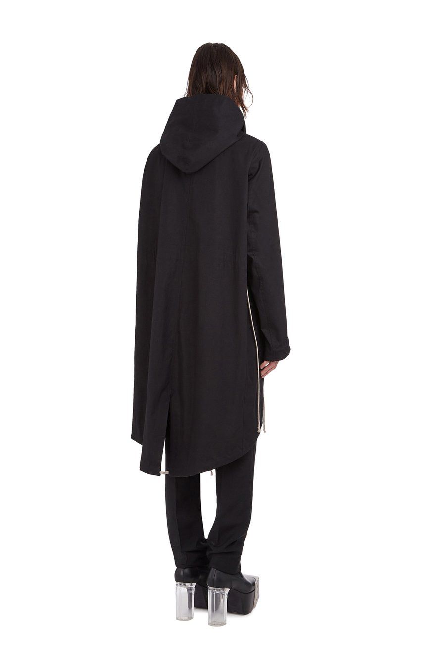 Rick Owens BNWT SS21 RICK OWENS "PHLEGETHON" BAUHAUS PARKA 48 Size US M / EU 48-50 / 2 - 14 Thumbnail