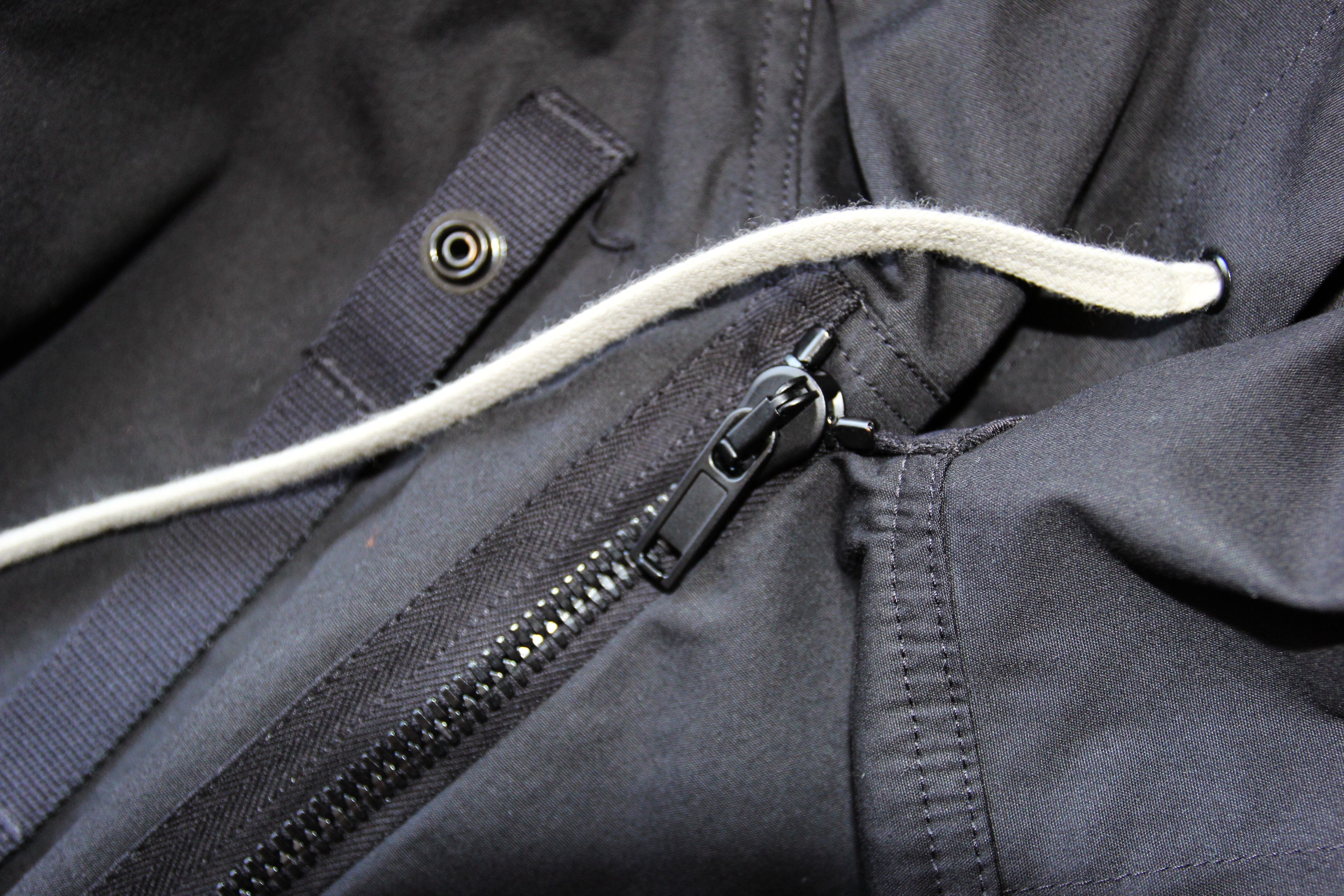 Rick Owens BNWT SS21 RICK OWENS "PHLEGETHON" BAUHAUS PARKA 48 Size US M / EU 48-50 / 2 - 9 Thumbnail