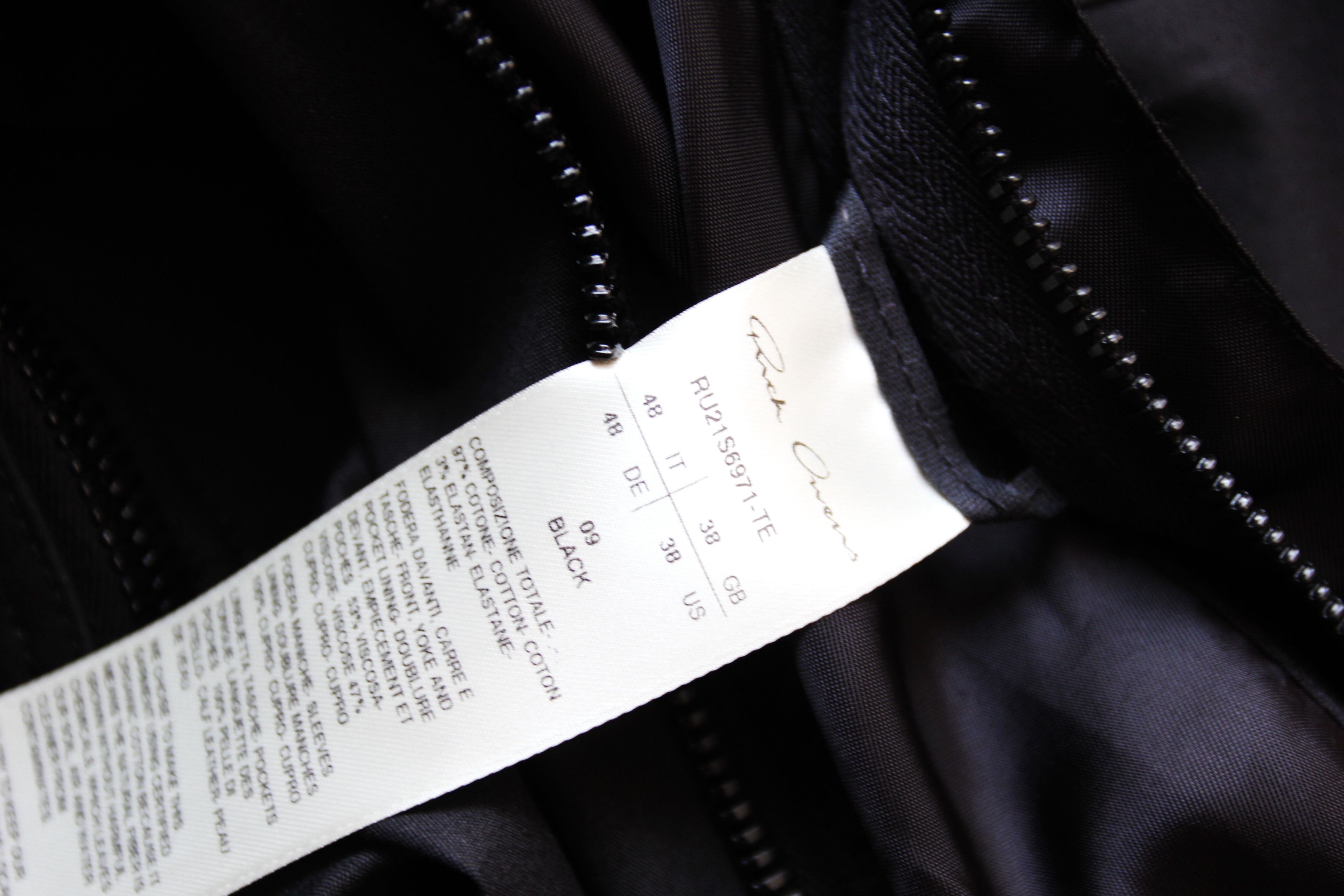 Rick Owens BNWT SS21 RICK OWENS "PHLEGETHON" BAUHAUS PARKA 48 Size US M / EU 48-50 / 2 - 11 Thumbnail