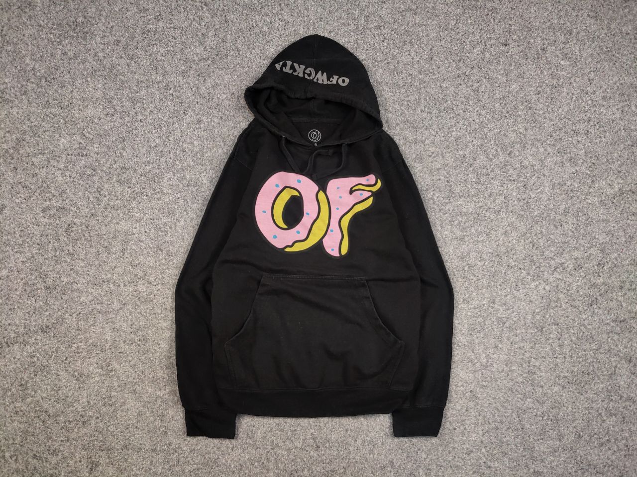 Odd future black discount hoodie