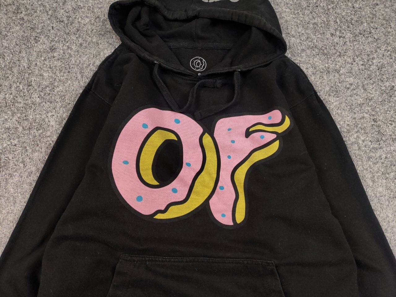 Golf Wang Vintage Odd Future Donut ofwgkta Logo Black Hoodie Size US S / EU 44-46 / 1 - 9 Thumbnail