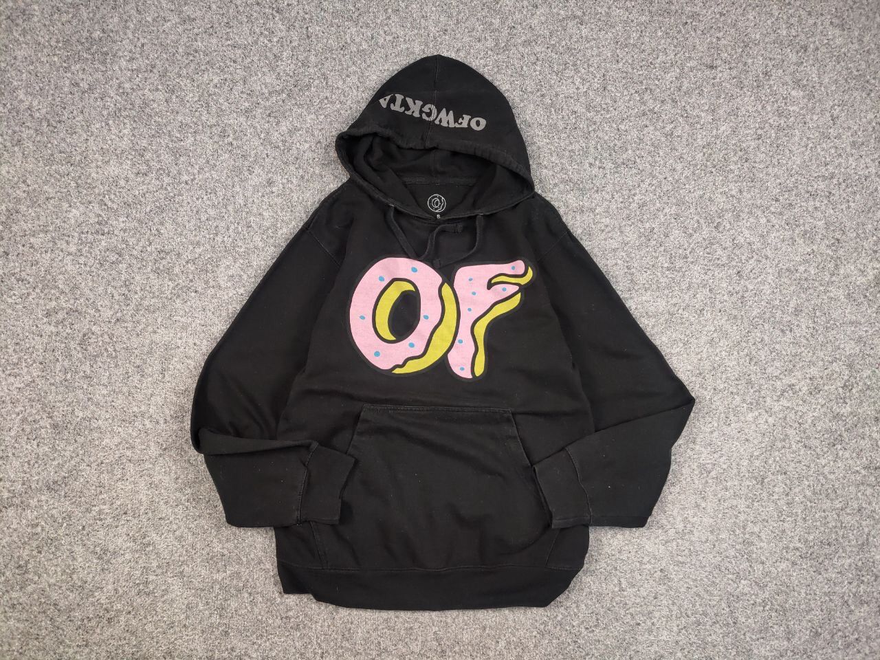 Golf Wang Vintage Odd Future Donut ofwgkta Logo Black Hoodie Size US S / EU 44-46 / 1 - 14 Thumbnail