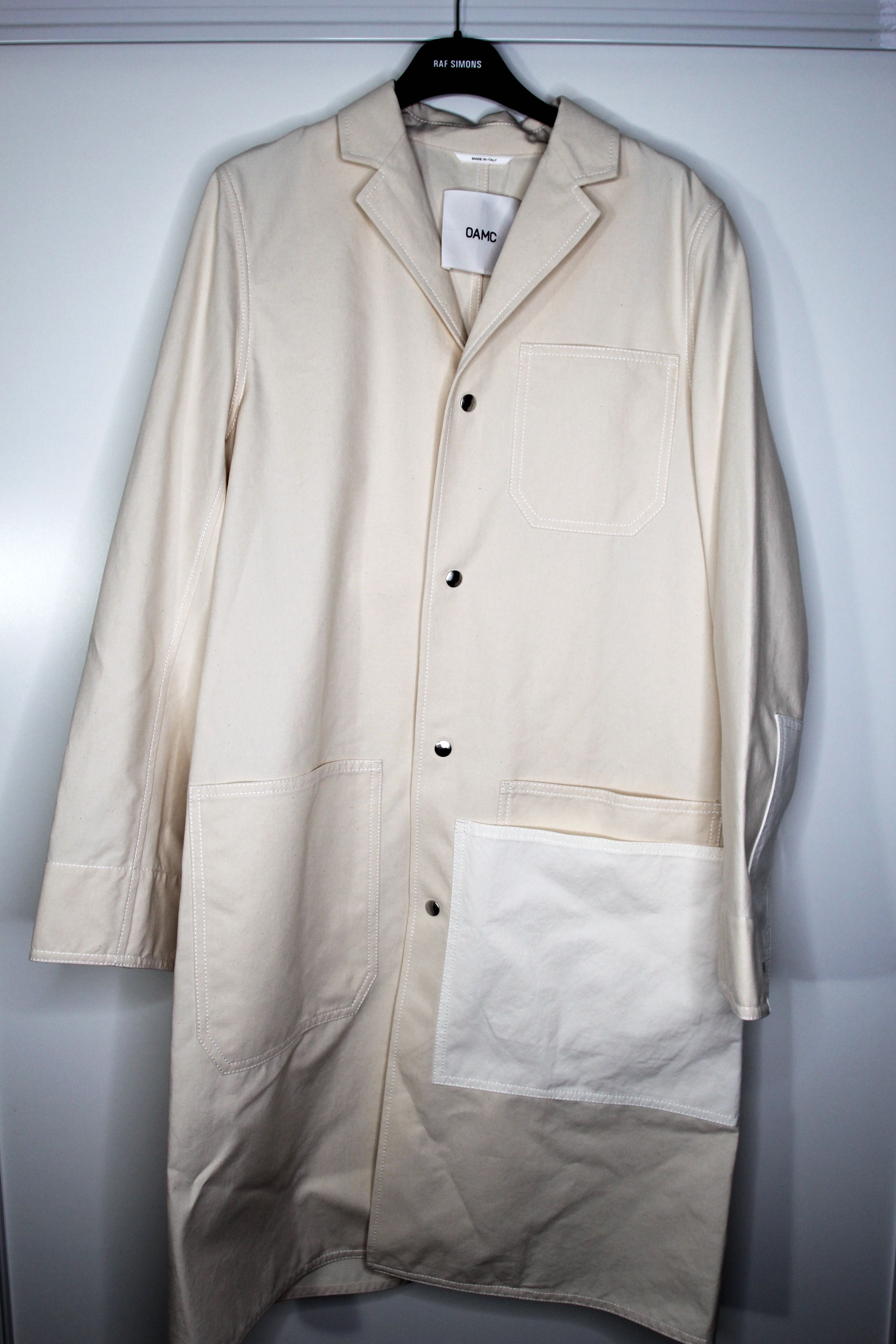 OAMC BNWT SS20 OAMC CONTROL COAT S Size US S / EU 44-46 / 1 - 2 Thumbnail
