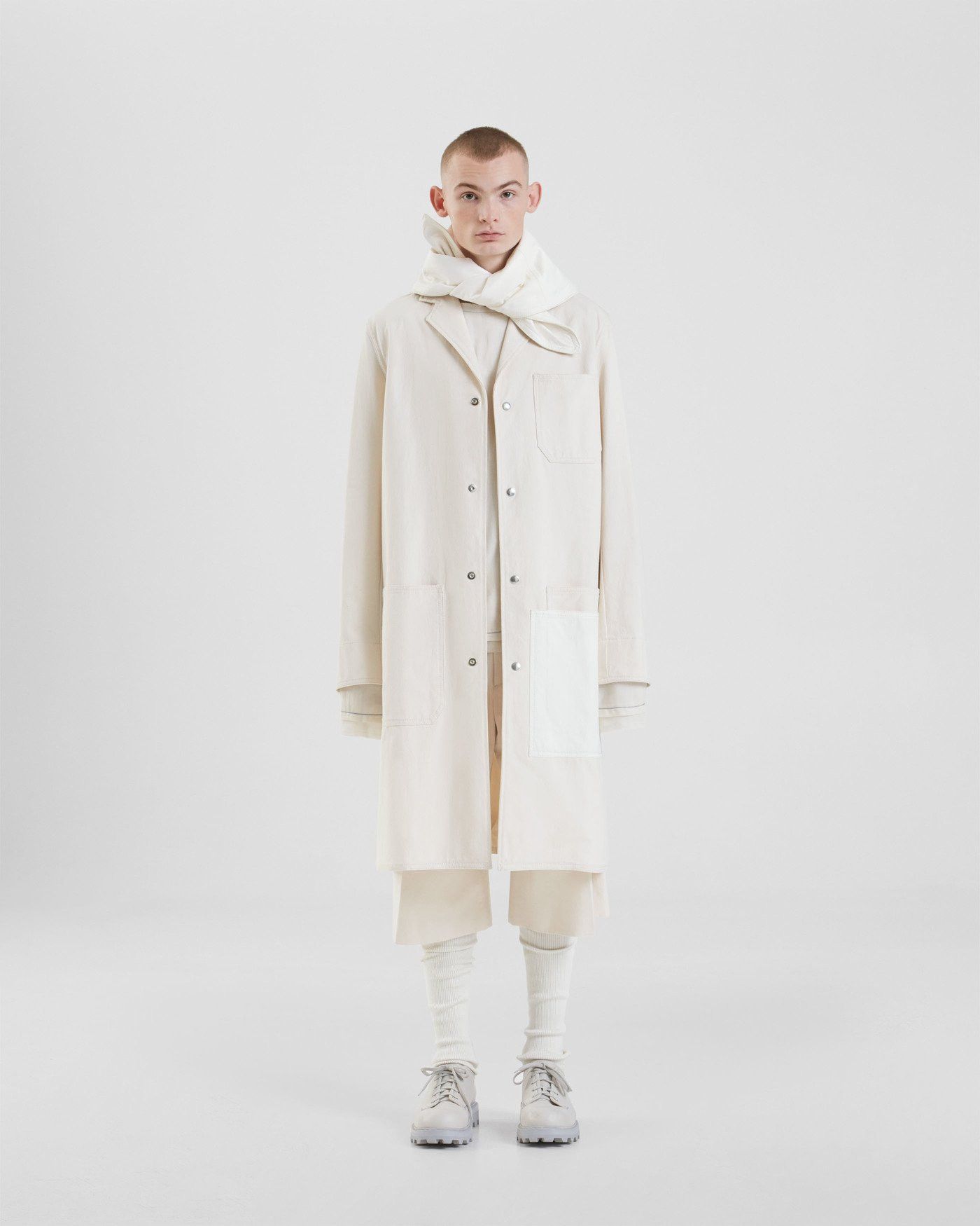 OAMC BNWT SS20 OAMC CONTROL COAT S Size US S / EU 44-46 / 1 - 12 Thumbnail