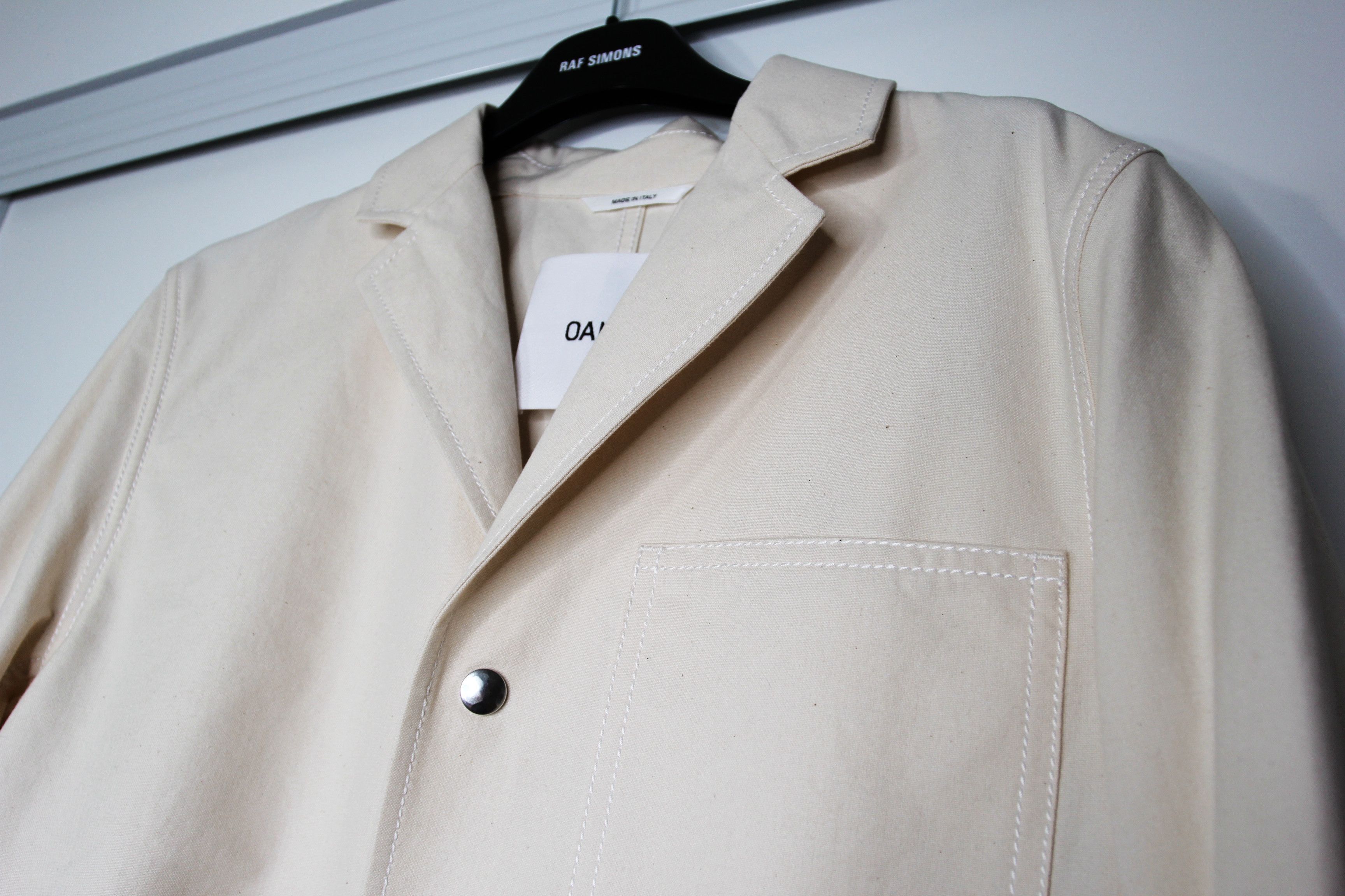 OAMC BNWT SS20 OAMC CONTROL COAT S Size US S / EU 44-46 / 1 - 4 Thumbnail