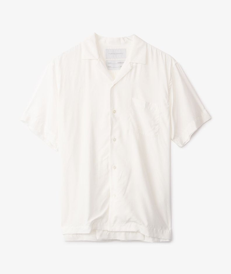 Fumito Ganryu BNWT SS20 FUMITO GANRYU WATTEAU PLEATS HAWAIIAN SHIRT 1 Size US S / EU 44-46 / 1 - 13 Thumbnail