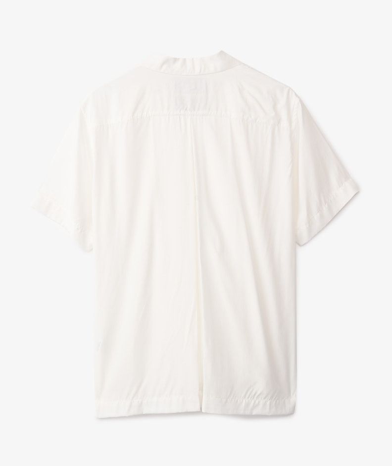 Fumito Ganryu BNWT SS20 FUMITO GANRYU WATTEAU PLEATS HAWAIIAN SHIRT 1 Size US S / EU 44-46 / 1 - 12 Thumbnail