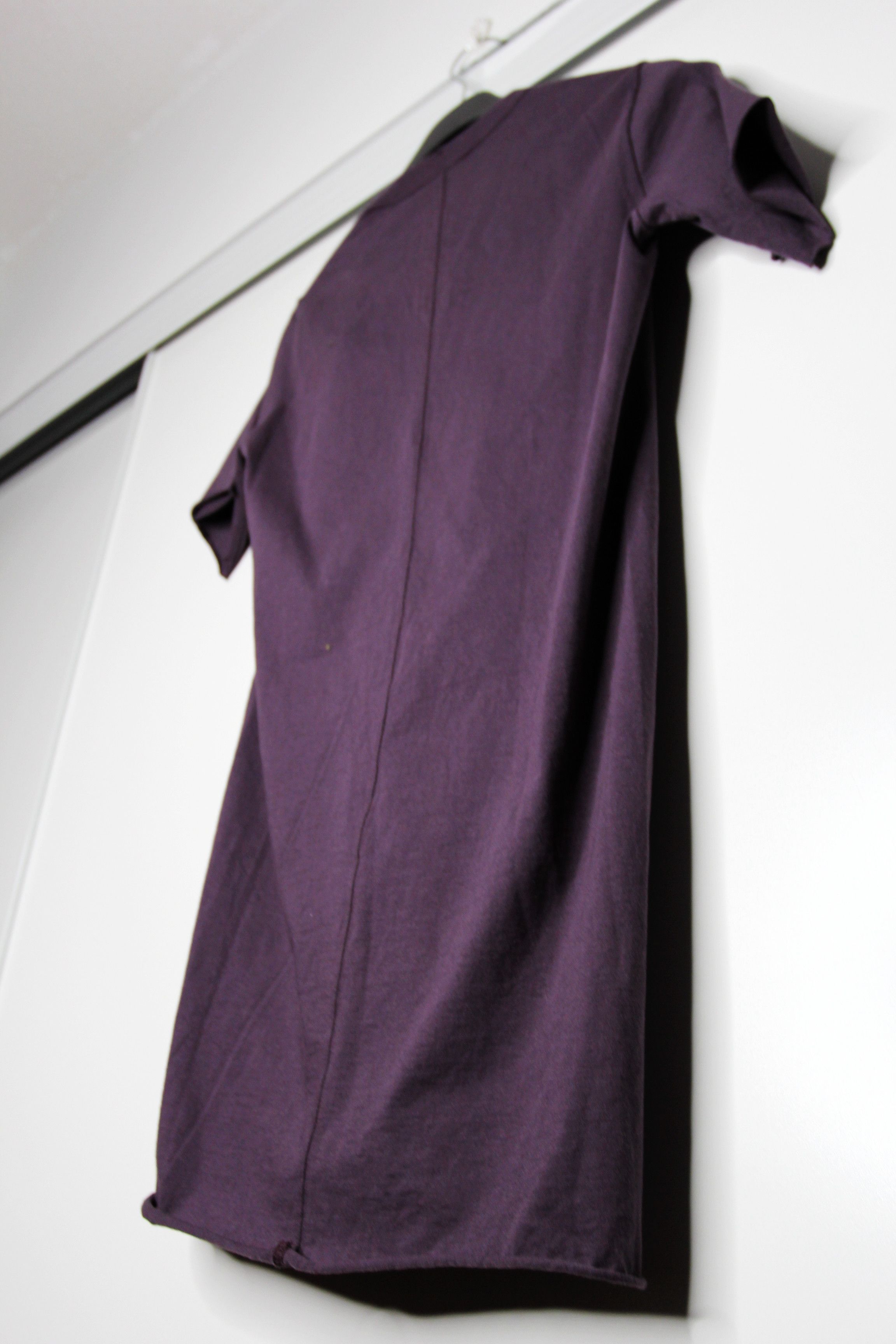 Rick Owens BNWT AW21 RICK OWENS "GETHSEMANE" BASIC SS TSHIRT S Size US S / EU 44-46 / 1 - 7 Thumbnail