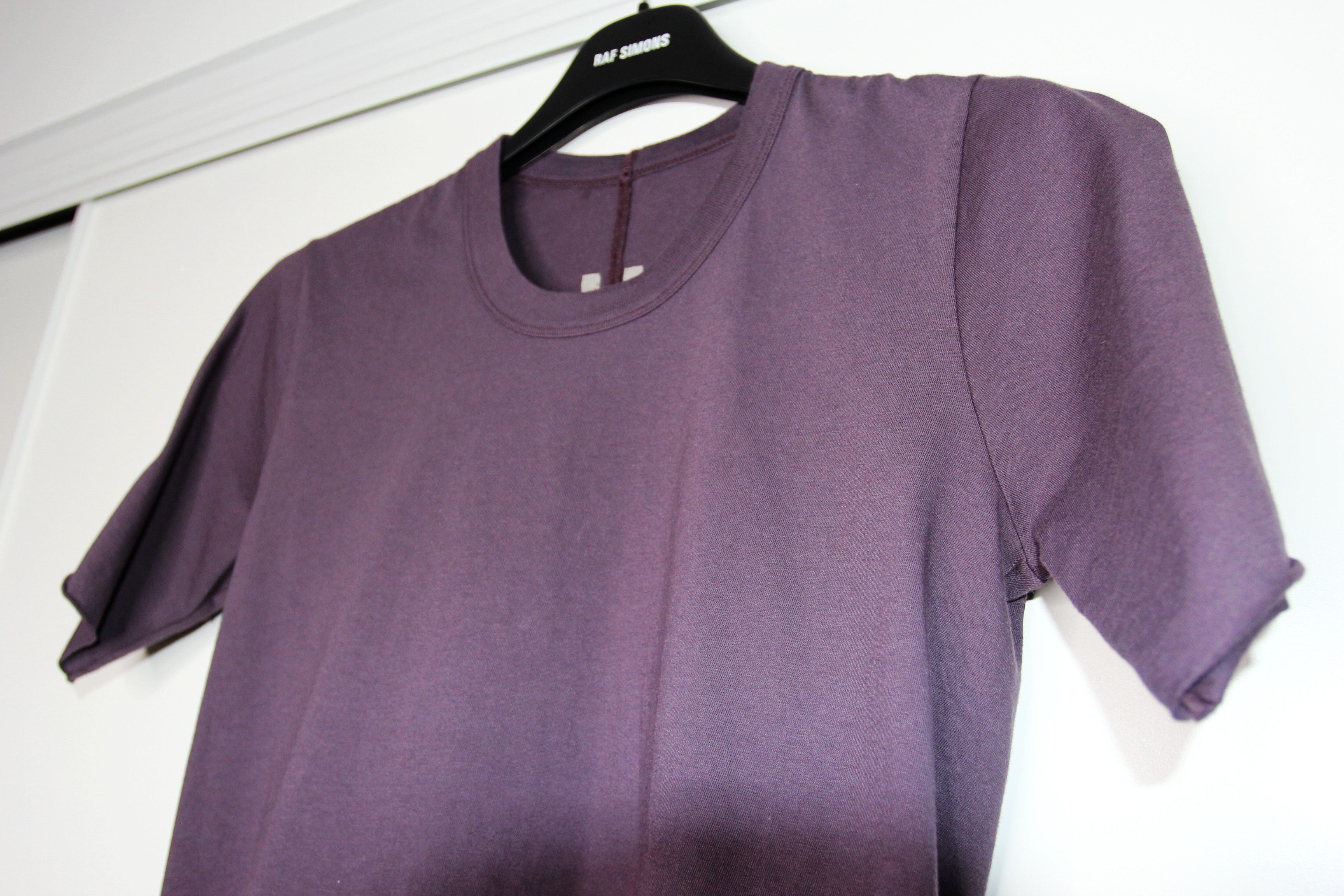 Rick Owens BNWT AW21 RICK OWENS "GETHSEMANE" BASIC SS TSHIRT S Size US S / EU 44-46 / 1 - 4 Thumbnail