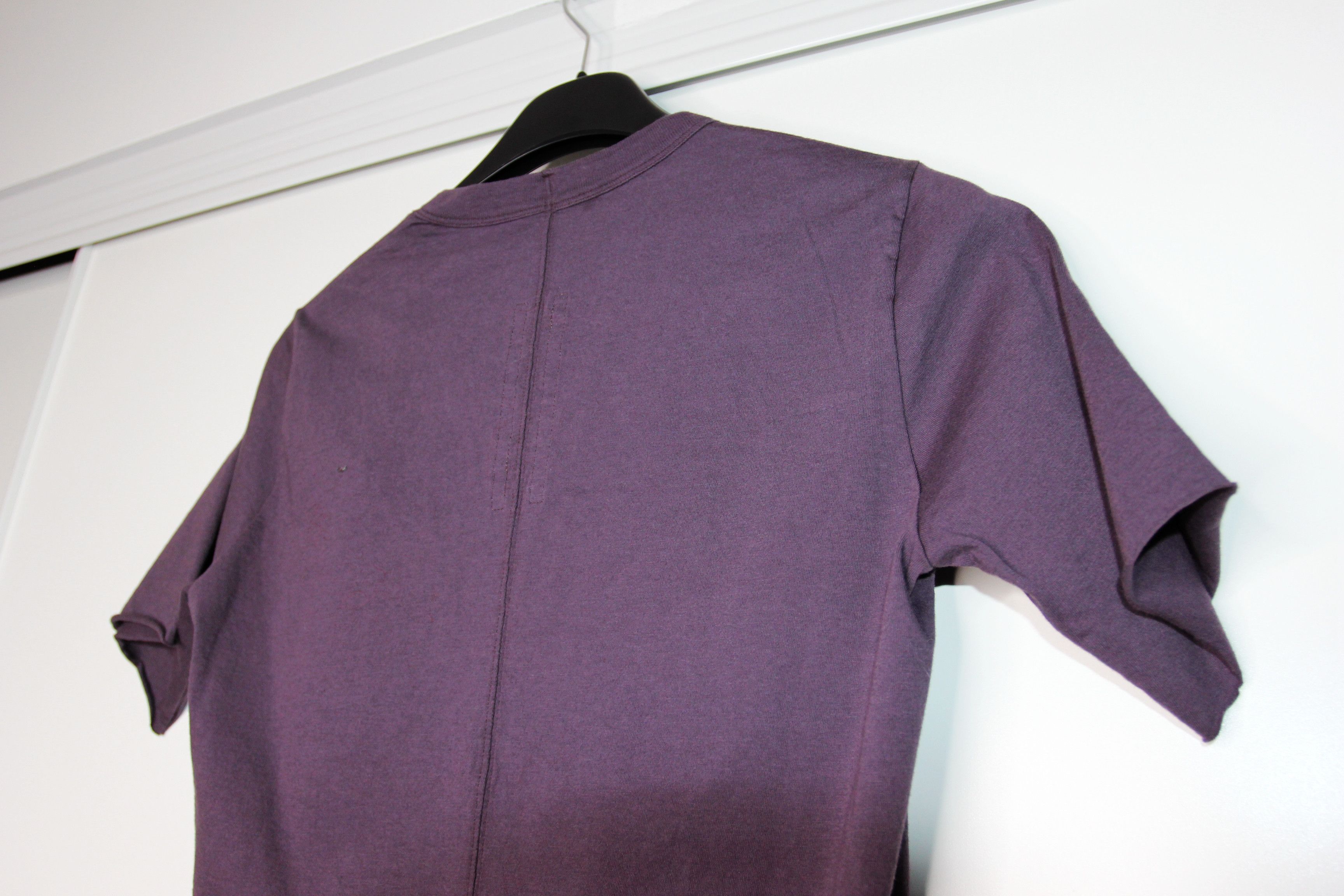 Rick Owens BNWT AW21 RICK OWENS "GETHSEMANE" BASIC SS TSHIRT S Size US S / EU 44-46 / 1 - 6 Thumbnail