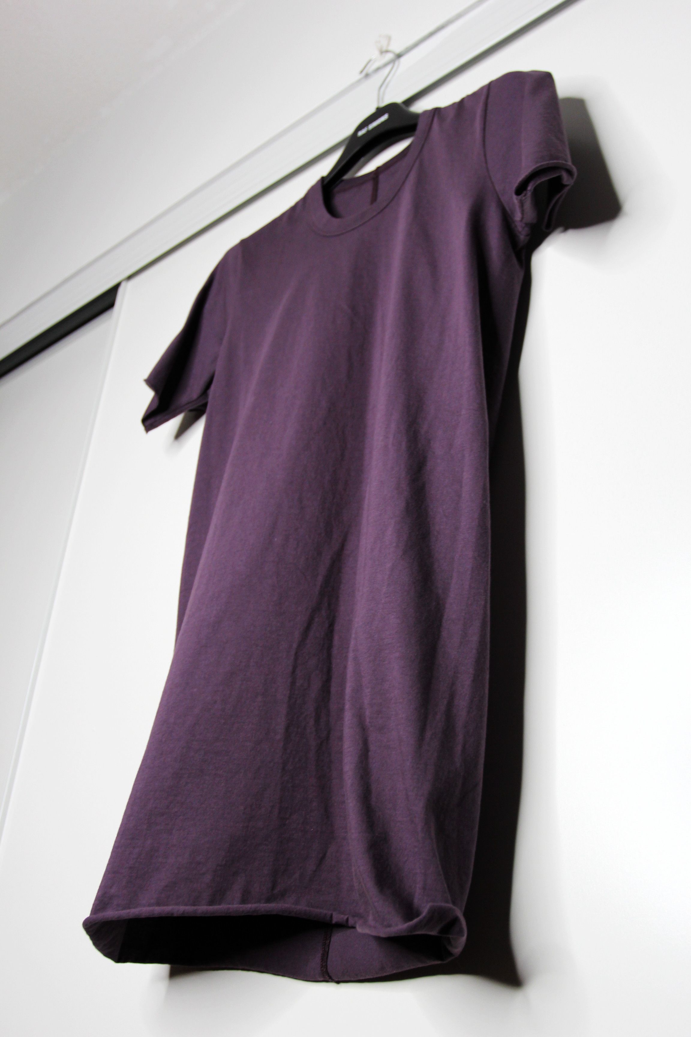 Rick Owens BNWT AW21 RICK OWENS "GETHSEMANE" BASIC SS TSHIRT S Size US S / EU 44-46 / 1 - 5 Thumbnail