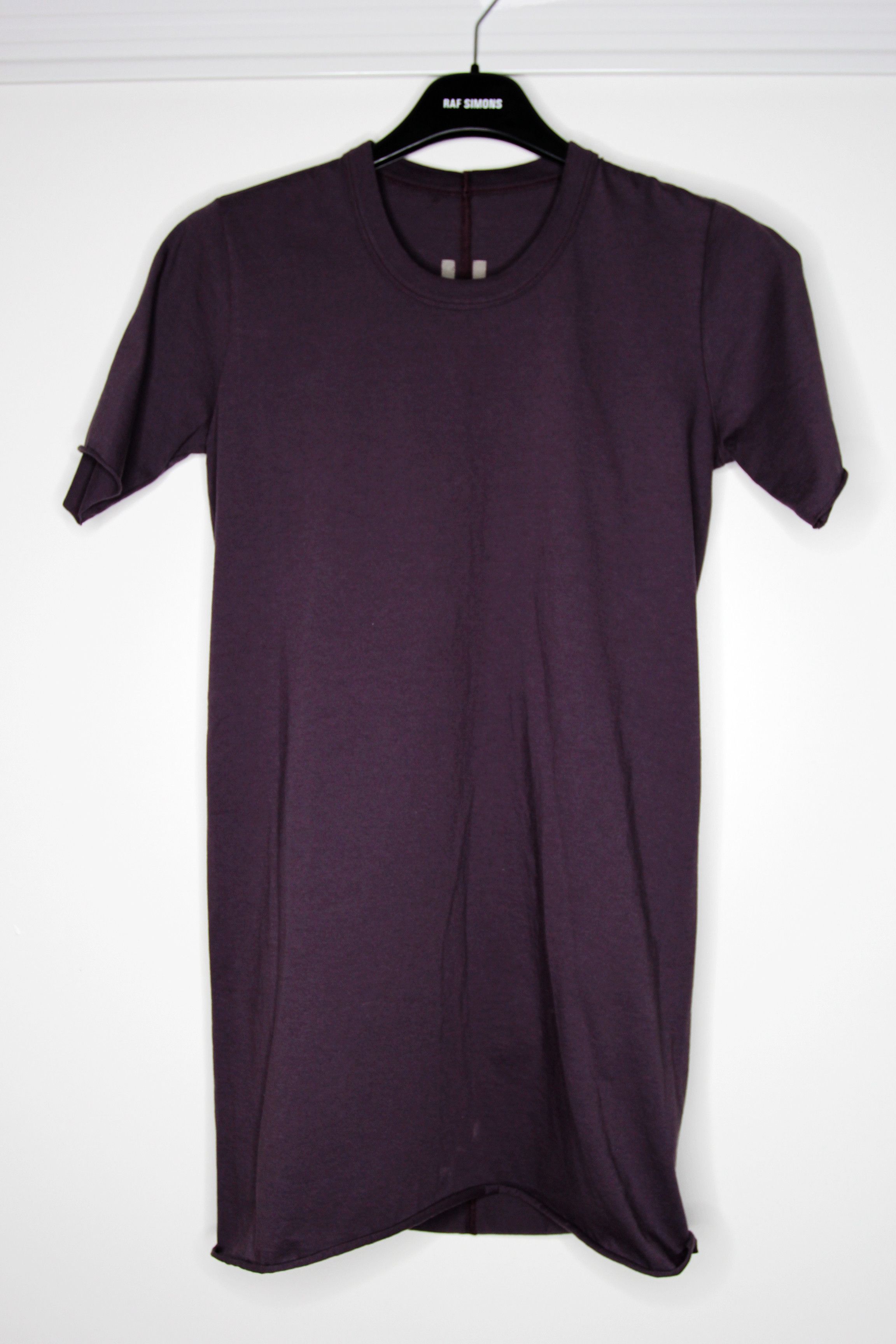 Rick Owens BNWT AW21 RICK OWENS "GETHSEMANE" BASIC SS TSHIRT S Size US S / EU 44-46 / 1 - 2 Thumbnail