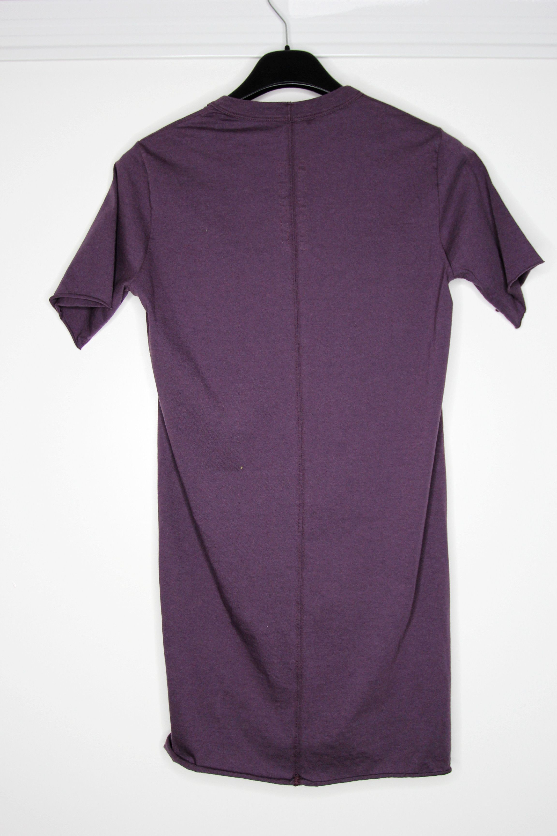 Rick Owens BNWT AW21 RICK OWENS "GETHSEMANE" BASIC SS TSHIRT S Size US S / EU 44-46 / 1 - 3 Thumbnail