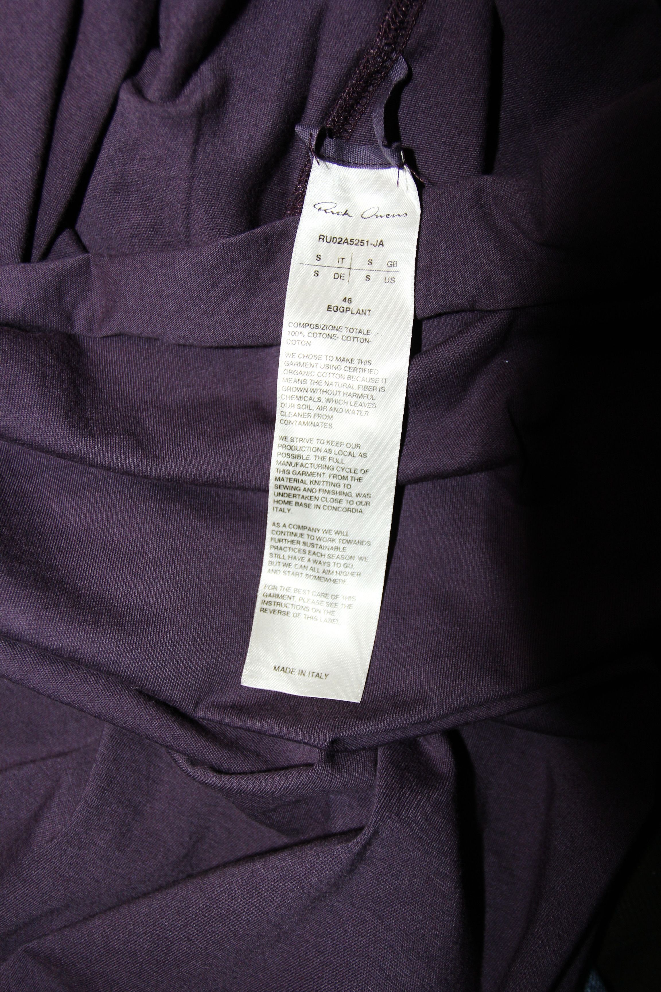 Rick Owens BNWT AW21 RICK OWENS "GETHSEMANE" BASIC SS TSHIRT S Size US S / EU 44-46 / 1 - 9 Thumbnail