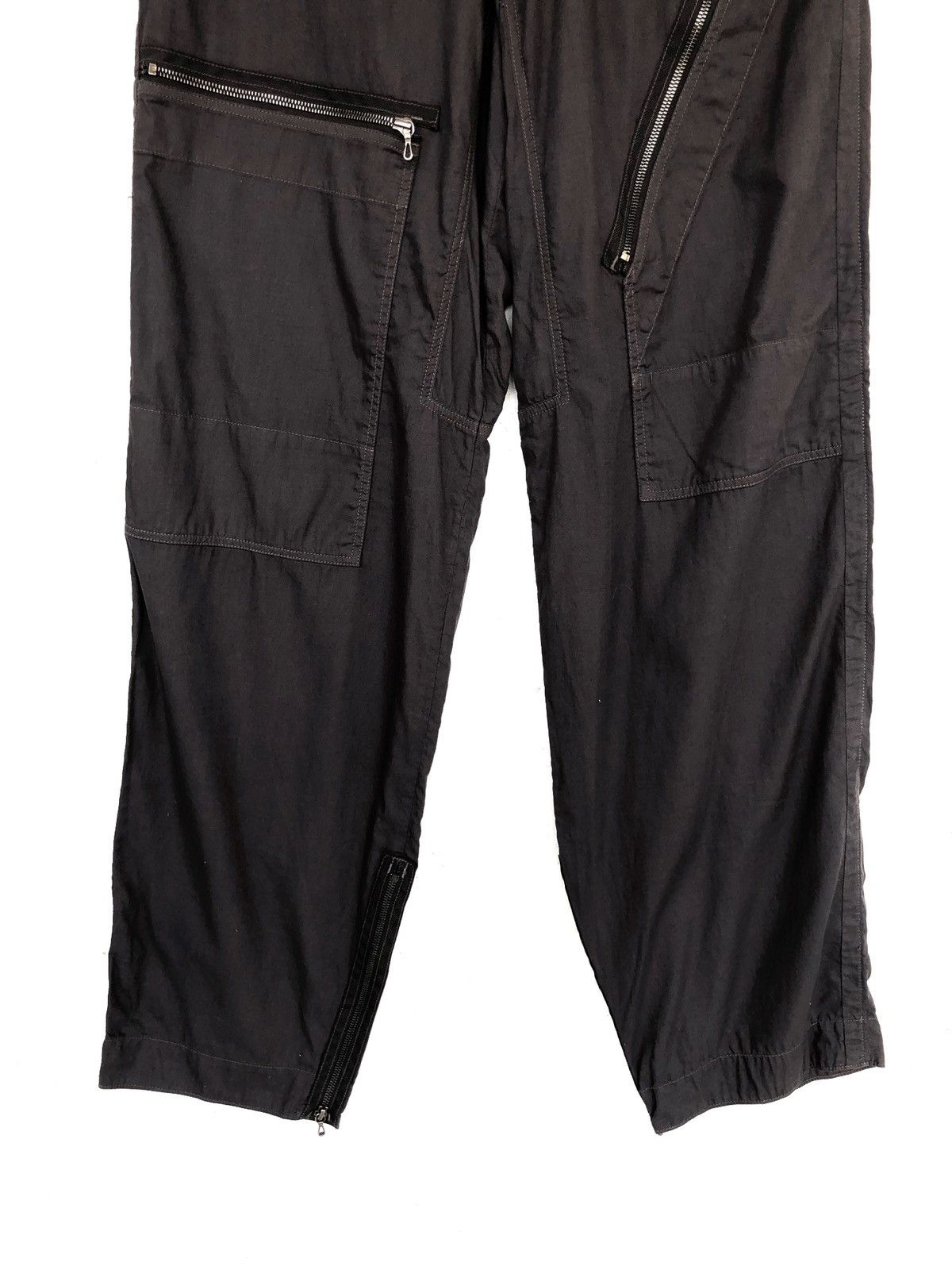 Julius Prototype SS10 Julius Presentation Flight/Cargo Pants Size US 32 / EU 48 - 3 Thumbnail