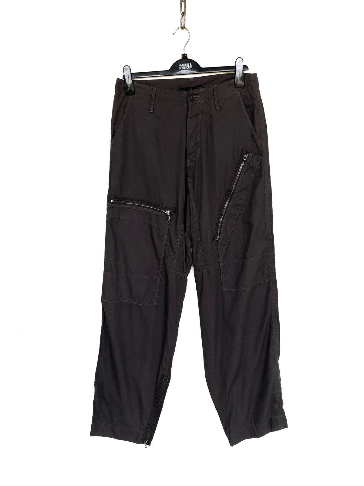 Julius Prototype SS10 Julius Presentation Flight/Cargo Pants Size US 32 / EU 48 - 1 Thumbnail
