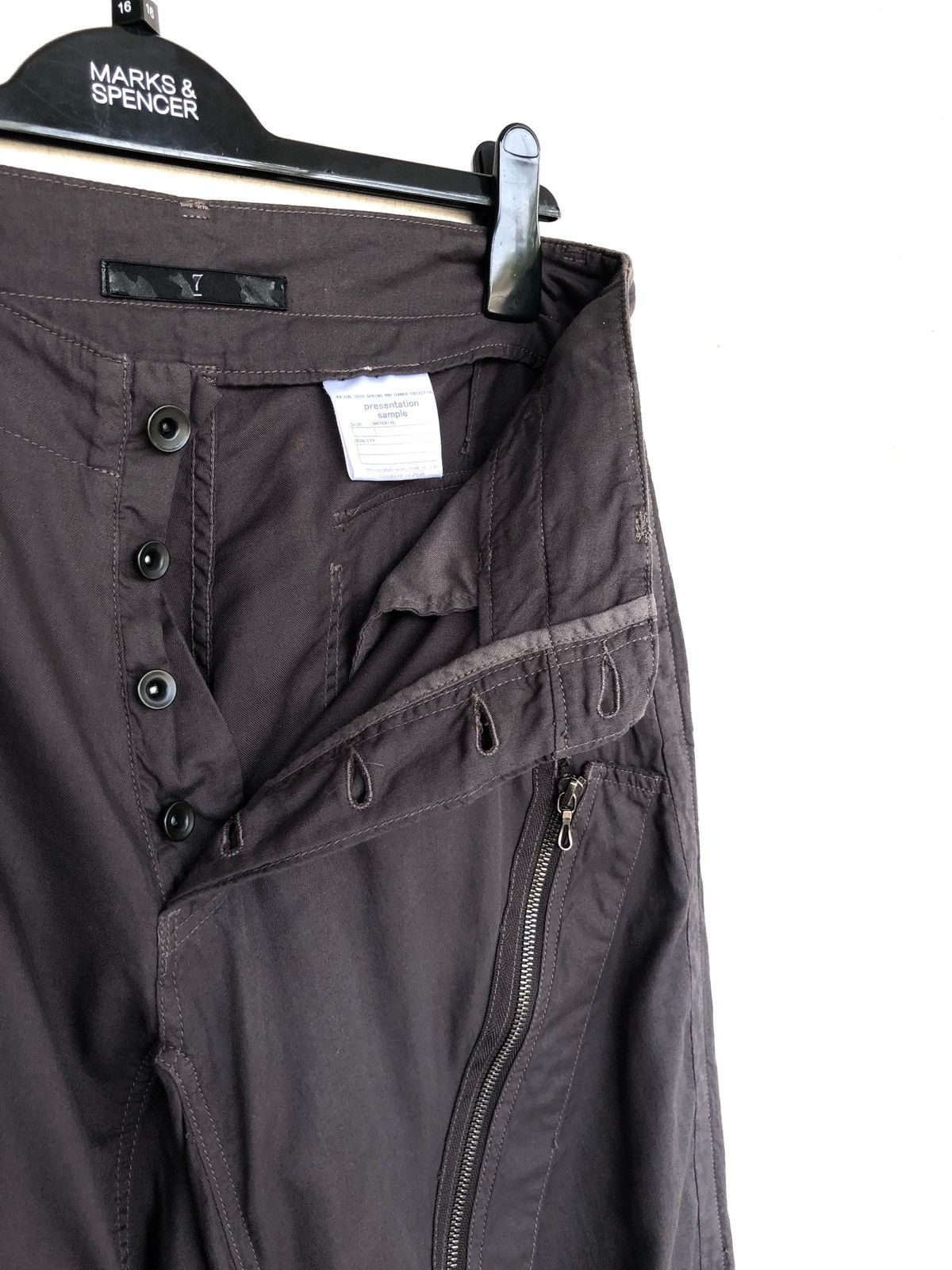 Julius Prototype SS10 Julius Presentation Flight/Cargo Pants Size US 32 / EU 48 - 7 Thumbnail