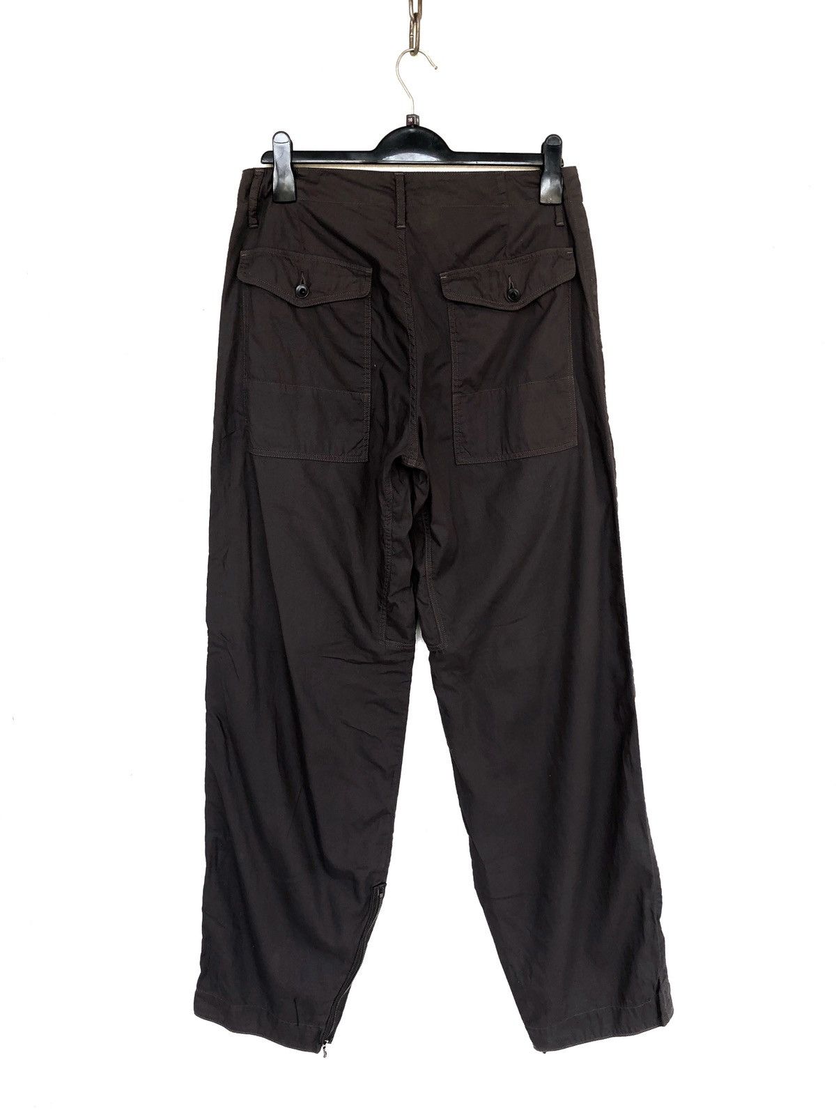 Julius Prototype SS10 Julius Presentation Flight/Cargo Pants Size US 32 / EU 48 - 4 Thumbnail