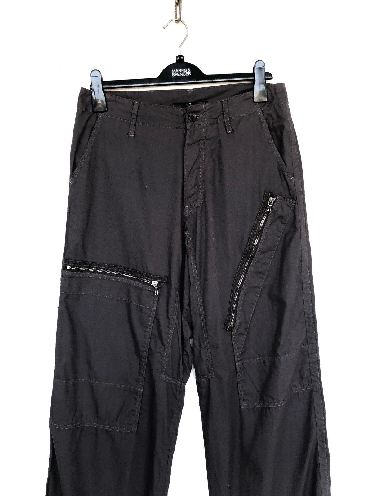 Julius Prototype SS10 Julius Presentation Flight/Cargo Pants Size US 32 / EU 48 - 2 Thumbnail