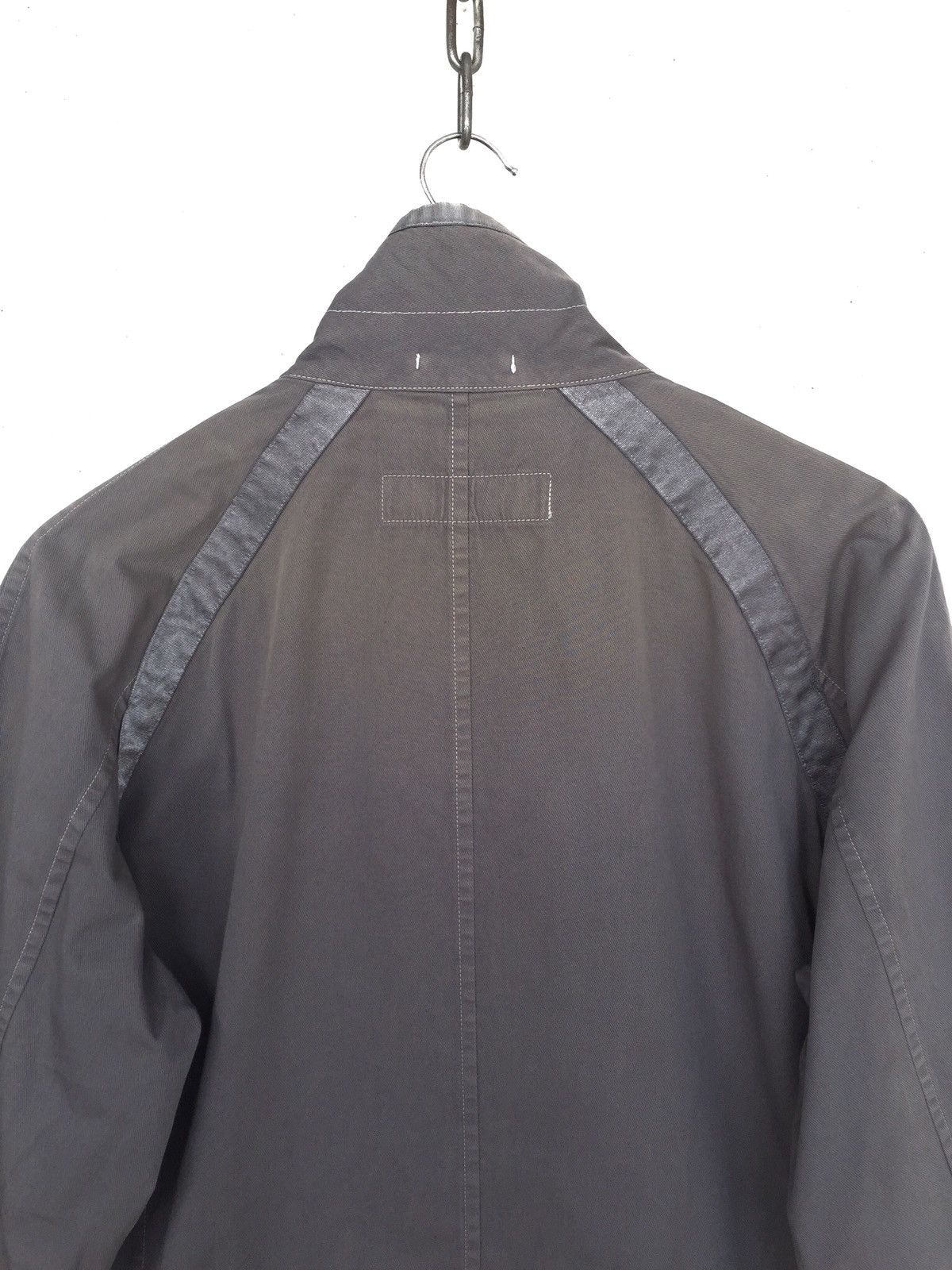 Comme des Garcons SS01 Comme des Garçons Homme Bondage Chaos Jacket Size US M / EU 48-50 / 2 - 8 Thumbnail