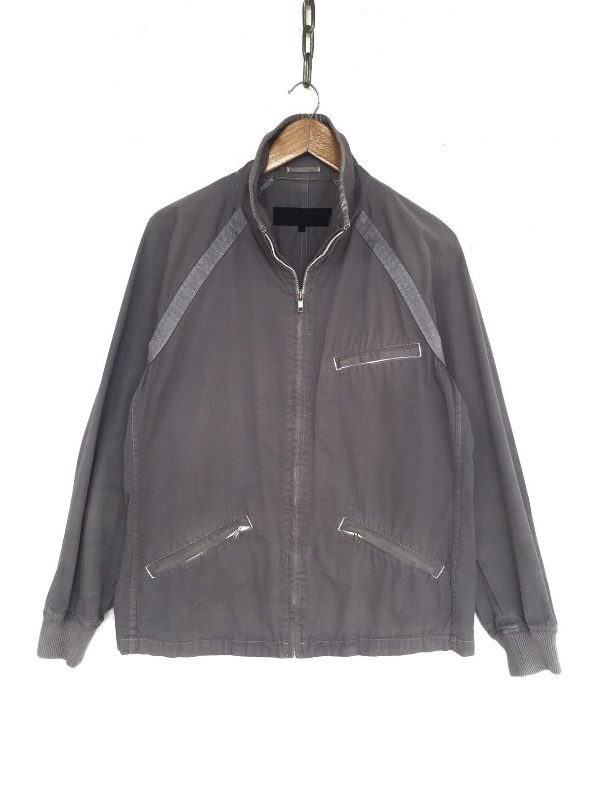 Comme des Garcons SS01 Comme des Garçons Homme Bondage Chaos Jacket Size US M / EU 48-50 / 2 - 1 Thumbnail
