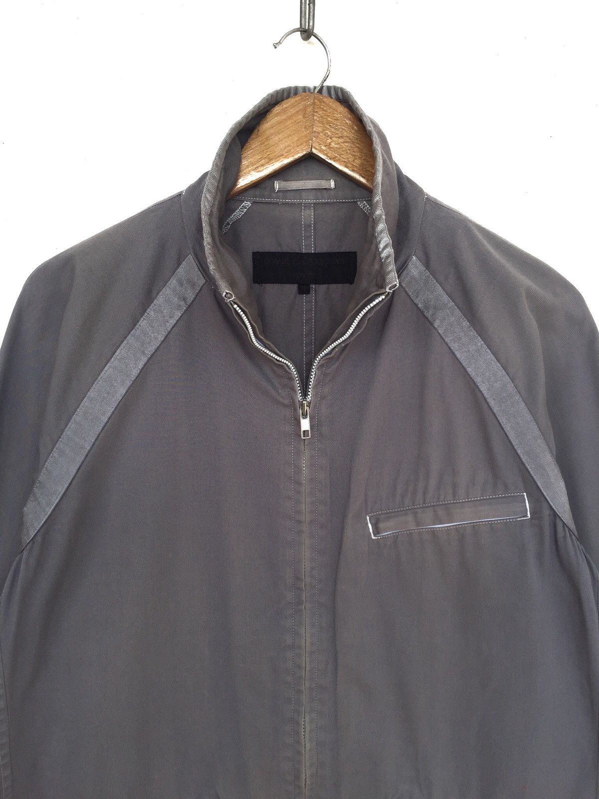 Comme des Garcons SS01 Comme des Garçons Homme Bondage Chaos Jacket Size US M / EU 48-50 / 2 - 2 Thumbnail