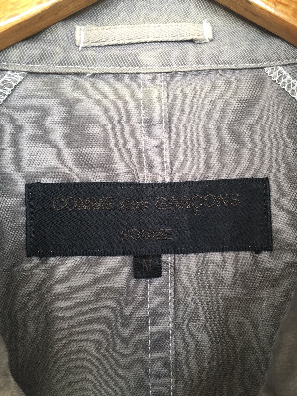 Comme des Garcons SS01 Comme des Garçons Homme Bondage Chaos Jacket Size US M / EU 48-50 / 2 - 9 Thumbnail