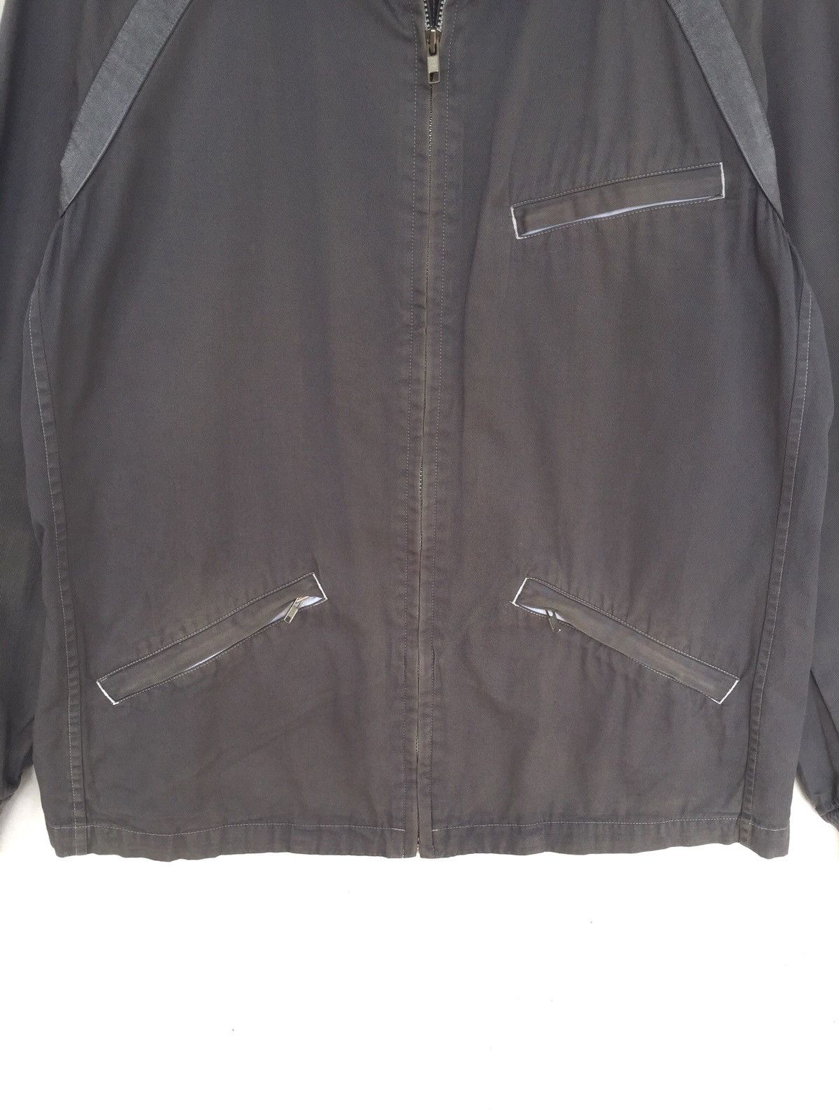 Comme des Garcons SS01 Comme des Garçons Homme Bondage Chaos Jacket Size US M / EU 48-50 / 2 - 3 Thumbnail