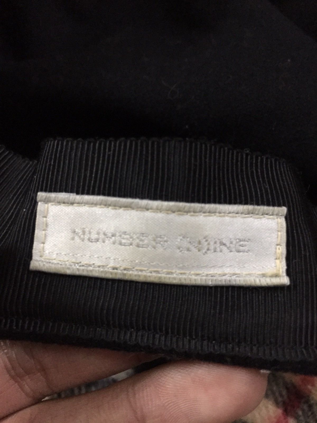 Number (N)ine RARE💎OG Number (N)ine Badges Wool Cap Winter Size ONE SIZE - 5 Thumbnail