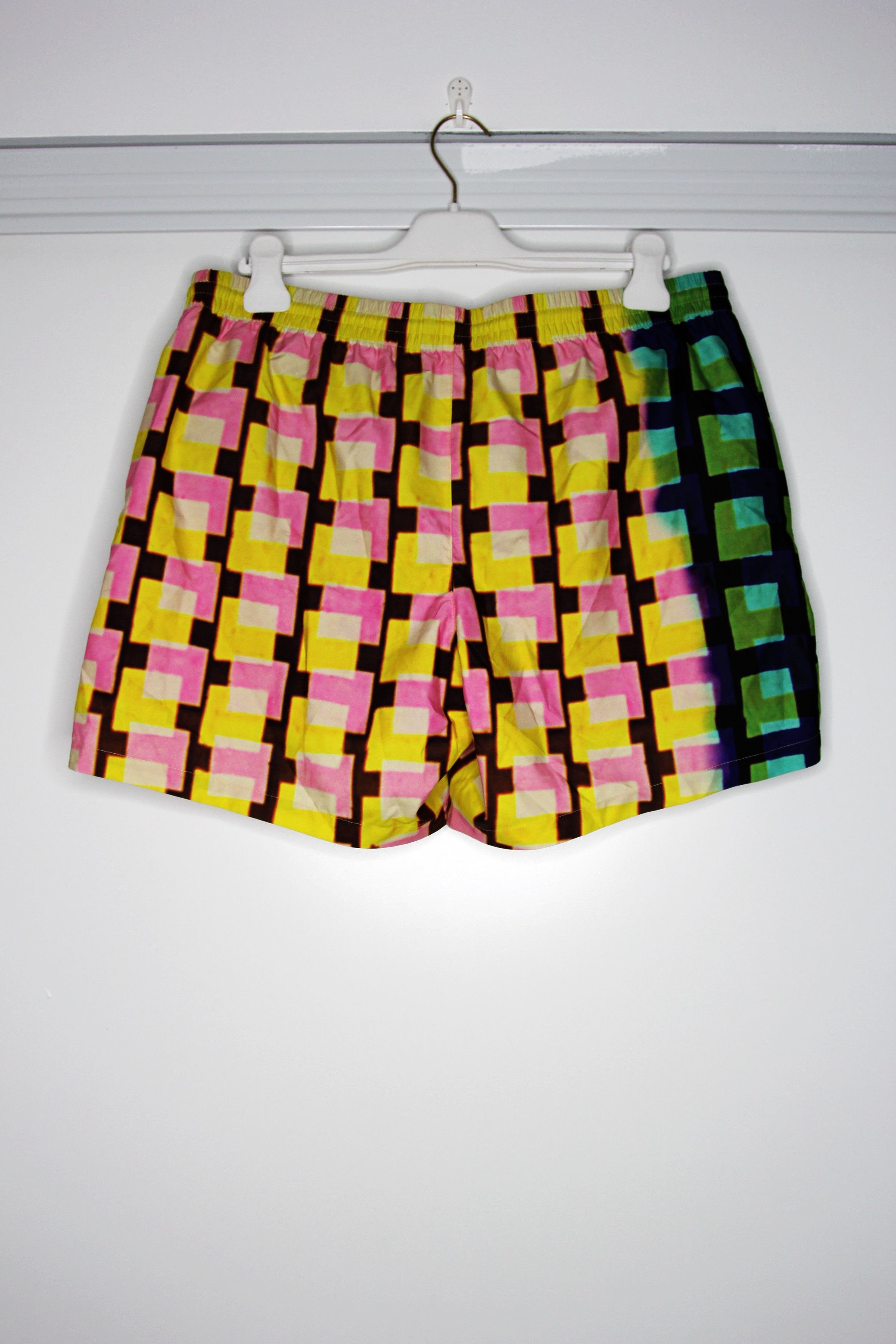 Dries Van Noten BNWT SS21 DRIES VAN NOTEN x LEN LYE PHIBBS SWIM SHORTS M Size US 32 / EU 48 - 3 Thumbnail