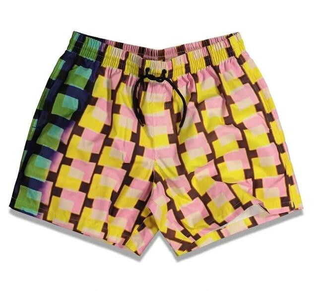 image of Ss21 Dries Van Noten X Len Lye Phibbs Swim Shorts M, Men's (Size 32)