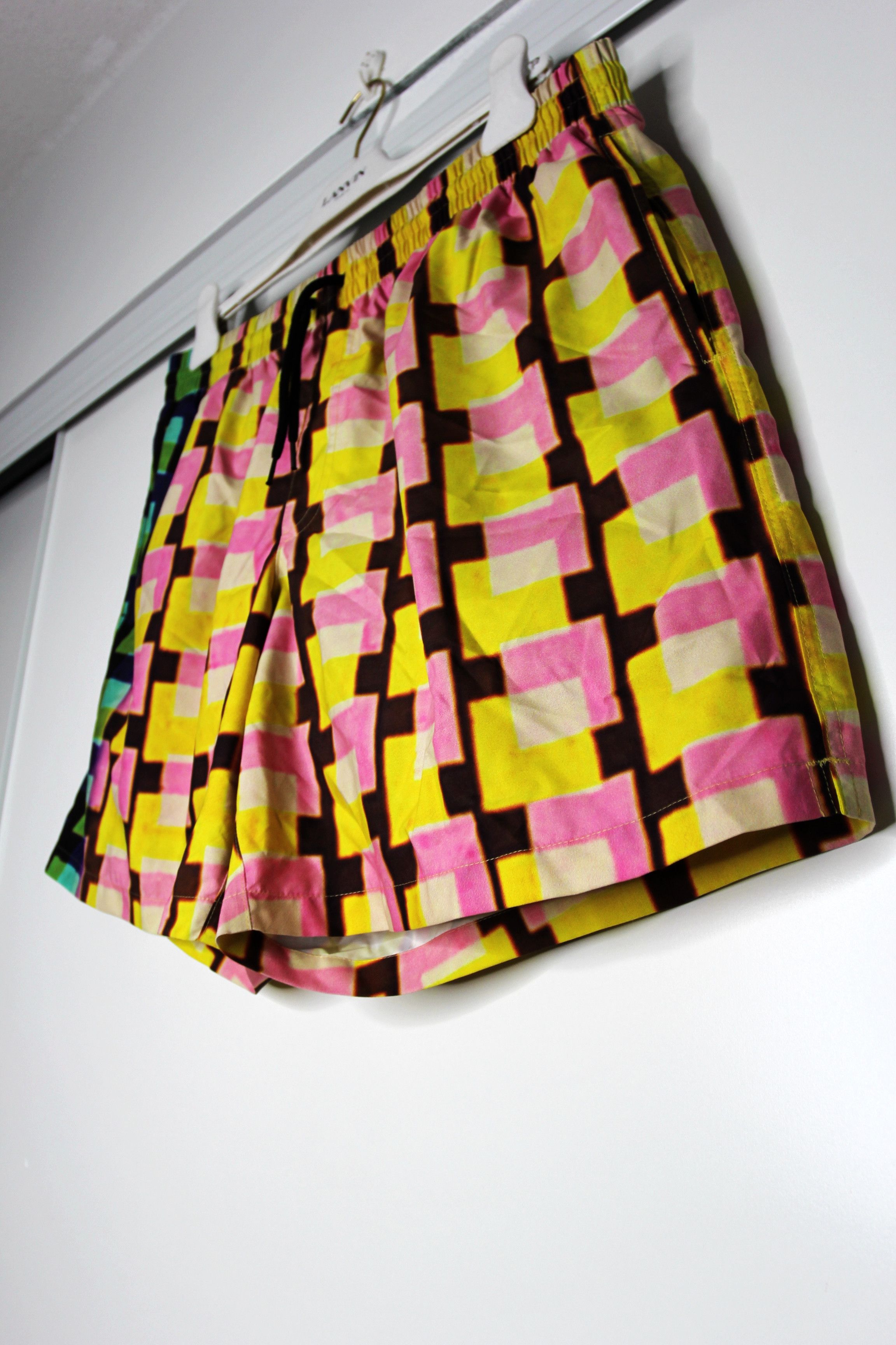 Dries Van Noten BNWT SS21 DRIES VAN NOTEN x LEN LYE PHIBBS SWIM SHORTS M Size US 32 / EU 48 - 5 Thumbnail