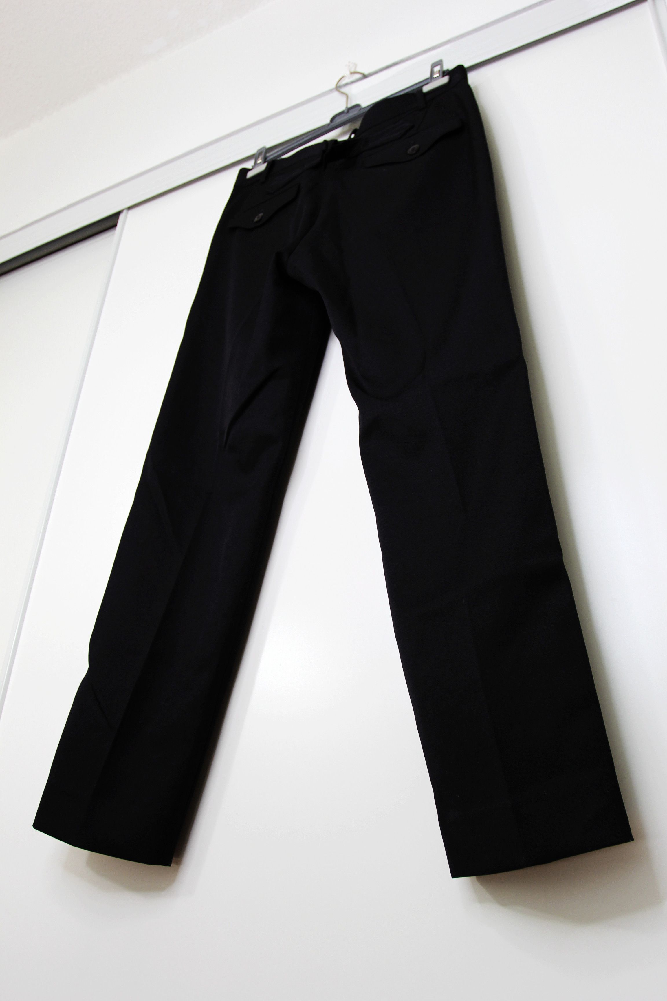 Junya Watanabe BNWT AW18 JUNYA WATANABE BLACK REFLECTOR PANTS S Size US 30 / EU 46 - 11 Thumbnail