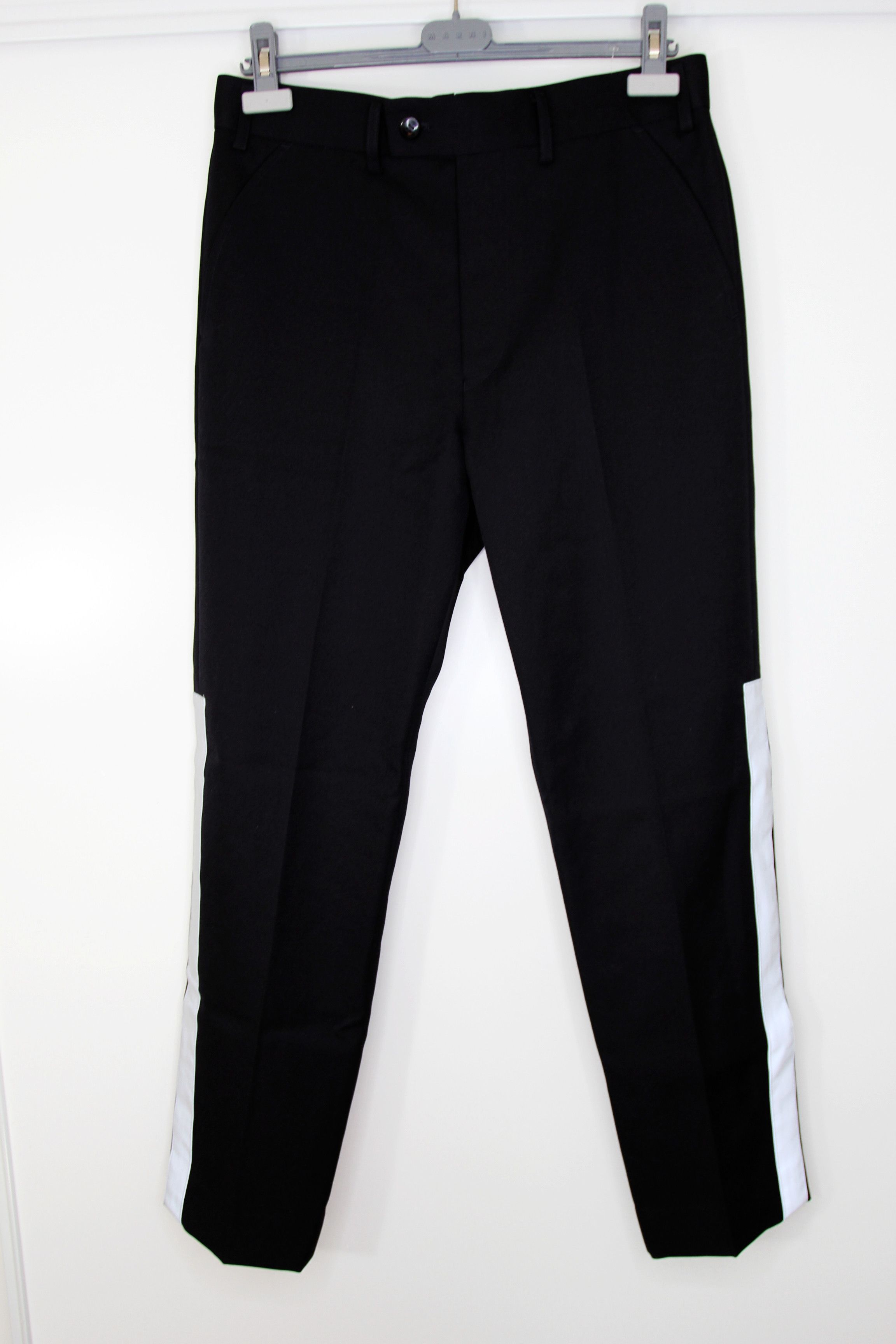 Junya Watanabe BNWT AW18 JUNYA WATANABE BLACK REFLECTOR PANTS S Size US 30 / EU 46 - 2 Thumbnail