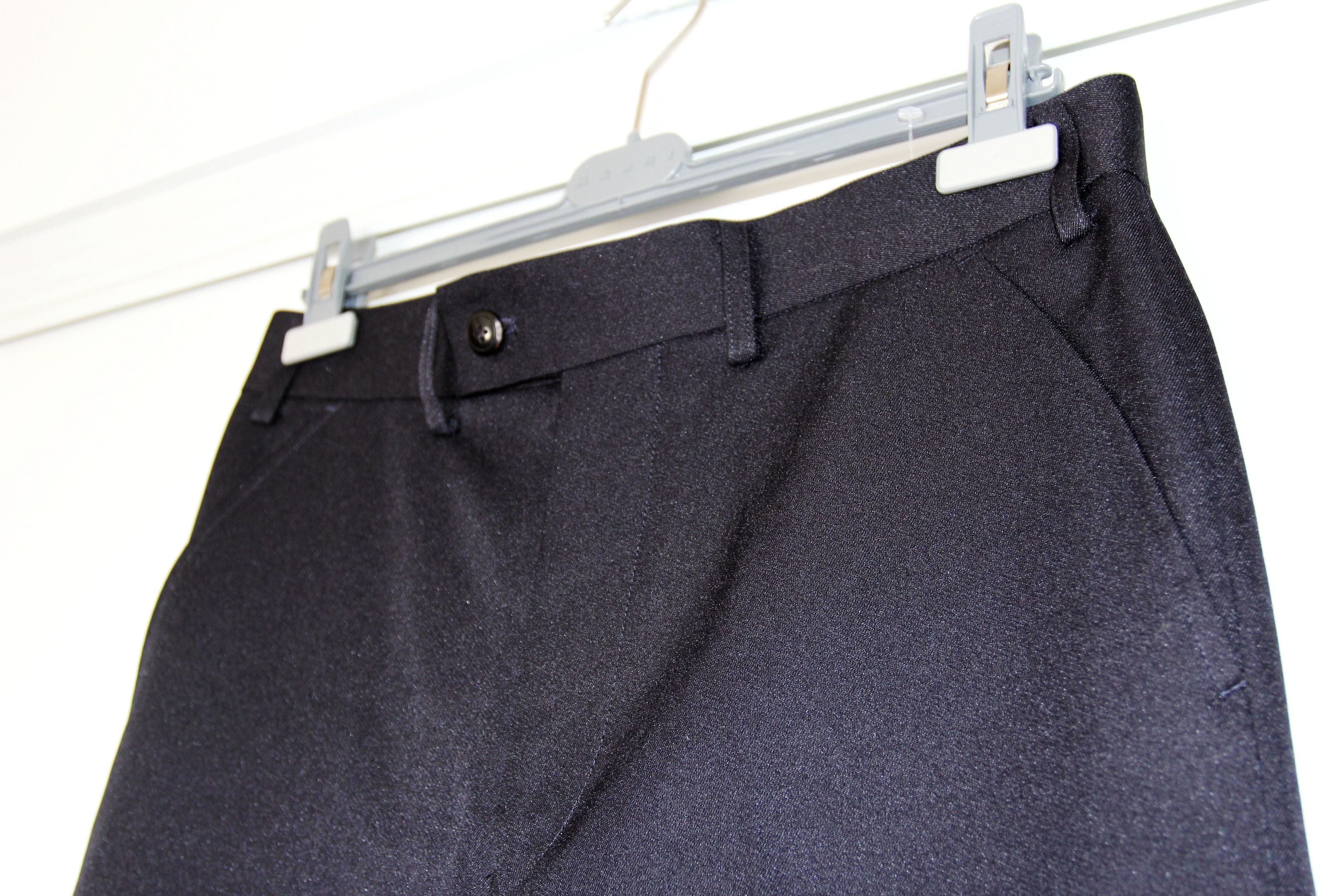 Junya Watanabe BNWT AW18 JUNYA WATANABE BLACK REFLECTOR PANTS S Size US 30 / EU 46 - 4 Thumbnail