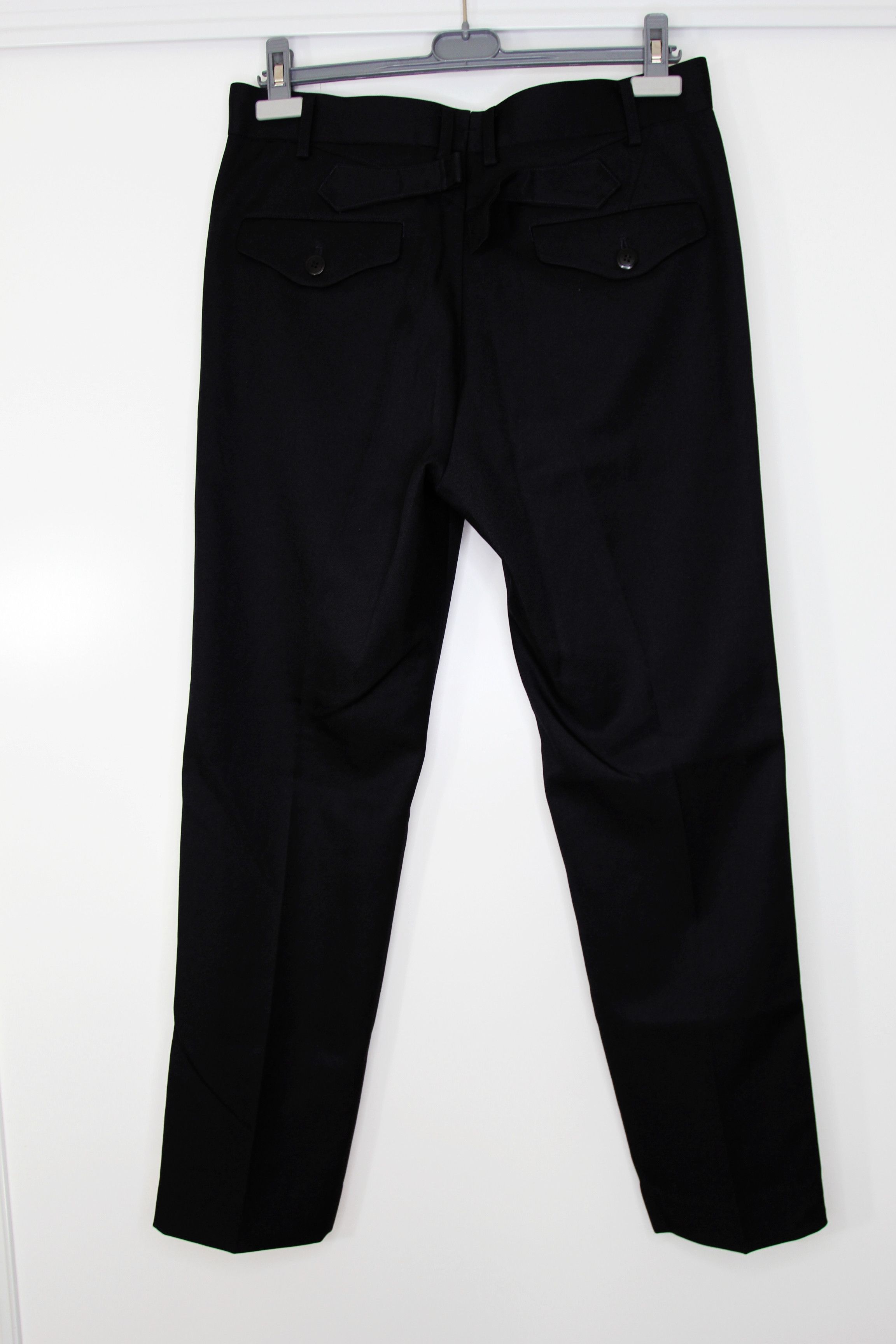 Junya Watanabe BNWT AW18 JUNYA WATANABE BLACK REFLECTOR PANTS S Size US 30 / EU 46 - 3 Thumbnail