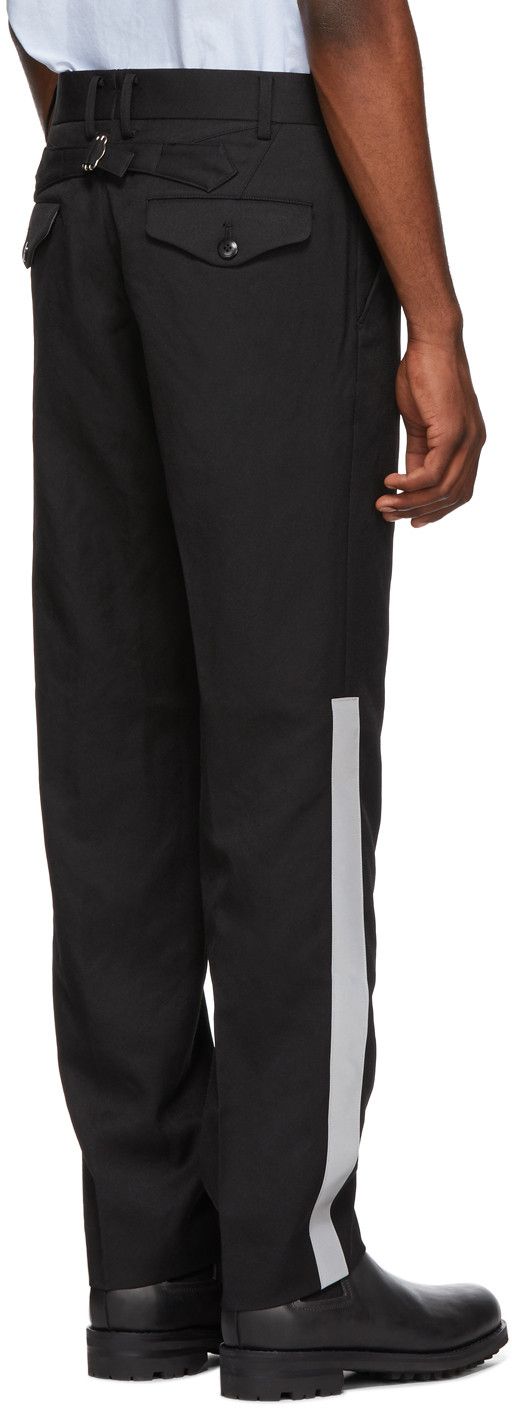 Junya Watanabe BNWT AW18 JUNYA WATANABE BLACK REFLECTOR PANTS S Size US 30 / EU 46 - 17 Thumbnail