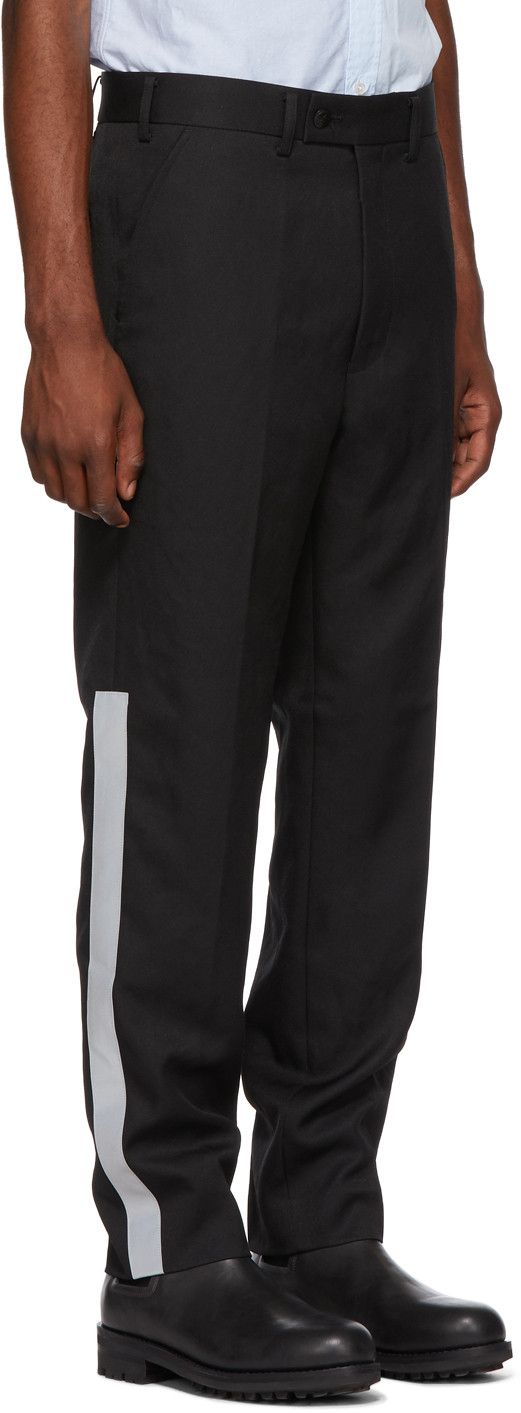 Junya Watanabe BNWT AW18 JUNYA WATANABE BLACK REFLECTOR PANTS S Size US 30 / EU 46 - 16 Thumbnail