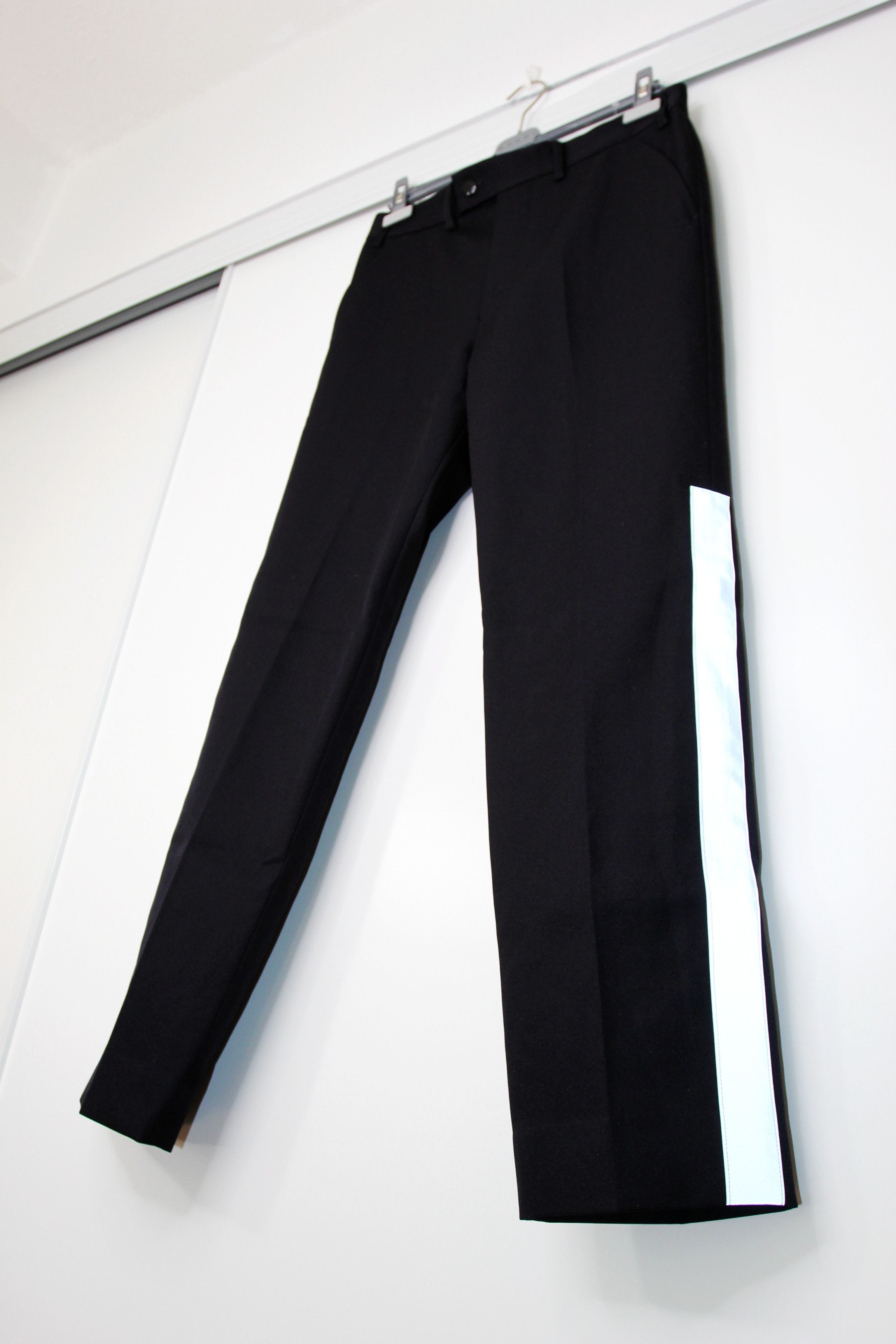 Junya Watanabe BNWT AW18 JUNYA WATANABE BLACK REFLECTOR PANTS S Size US 30 / EU 46 - 7 Thumbnail