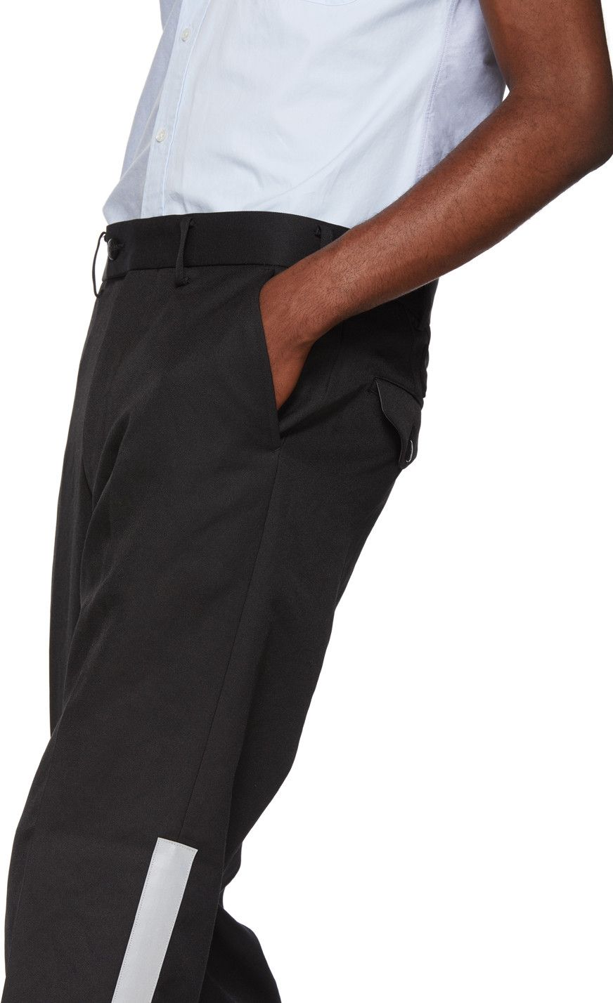 Junya Watanabe BNWT AW18 JUNYA WATANABE BLACK REFLECTOR PANTS S Size US 30 / EU 46 - 1 Thumbnail
