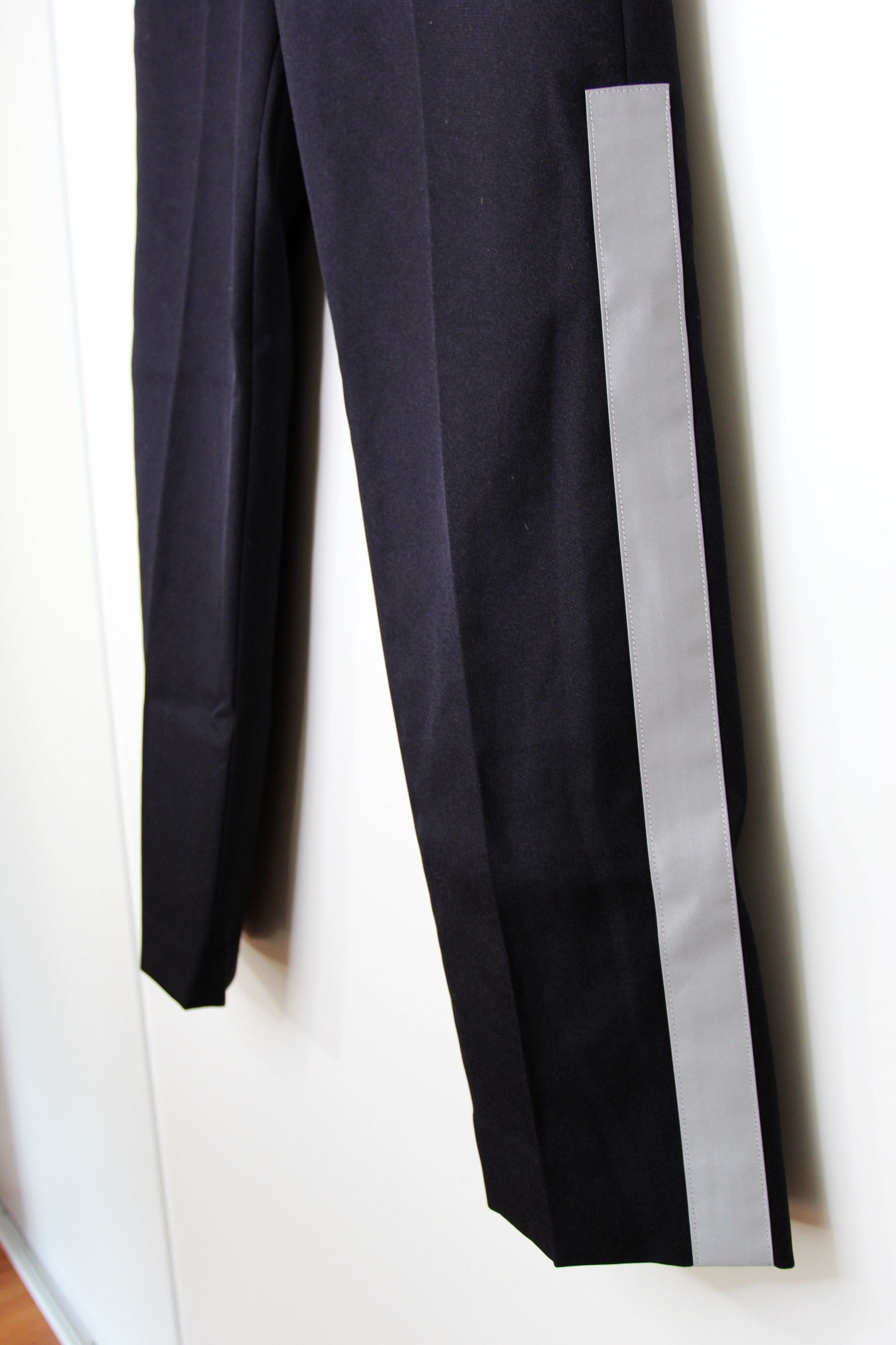 Junya Watanabe BNWT AW18 JUNYA WATANABE BLACK REFLECTOR PANTS S Size US 30 / EU 46 - 6 Thumbnail