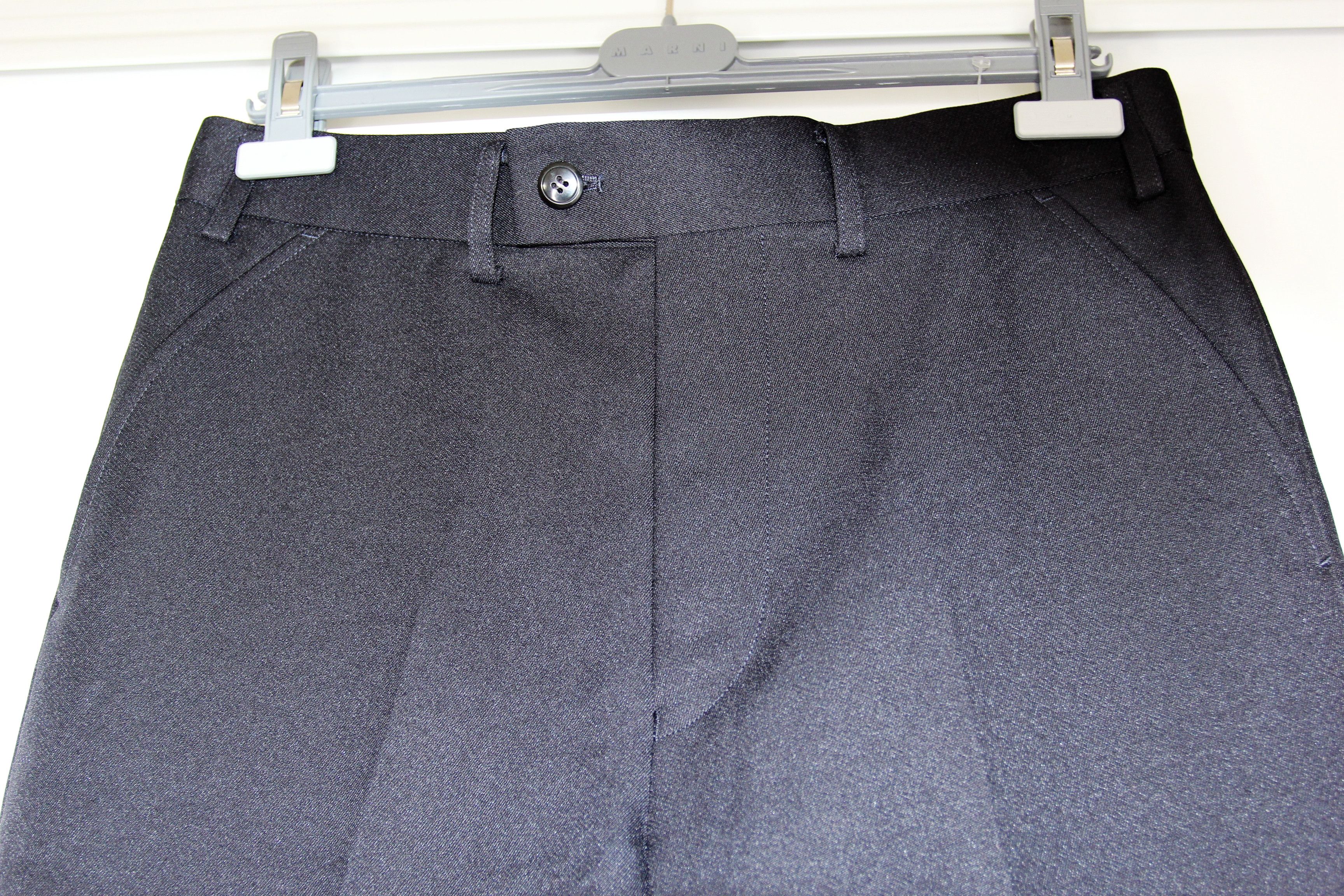 Junya Watanabe BNWT AW18 JUNYA WATANABE BLACK REFLECTOR PANTS S Size US 30 / EU 46 - 5 Thumbnail