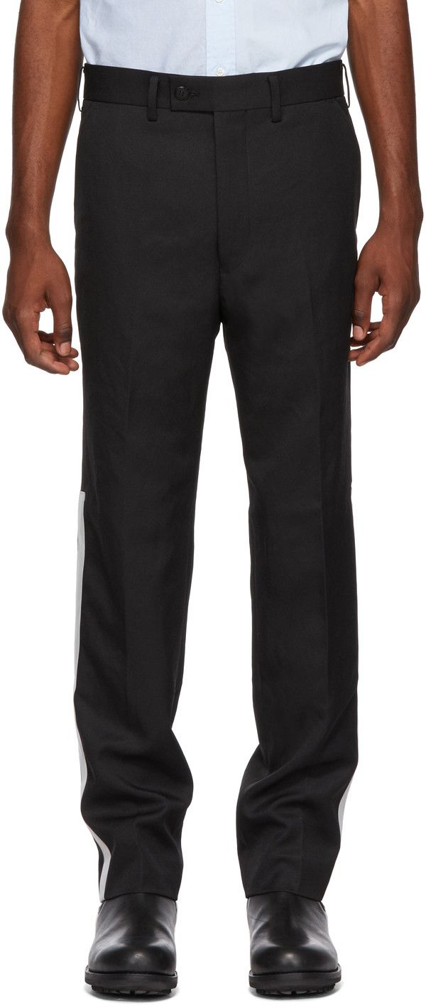 Junya Watanabe BNWT AW18 JUNYA WATANABE BLACK REFLECTOR PANTS S Size US 30 / EU 46 - 15 Thumbnail