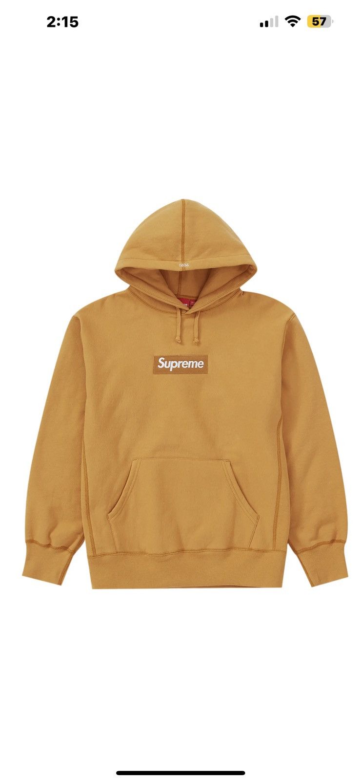 Supreme Supreme 2021 box logo hoodie | Grailed