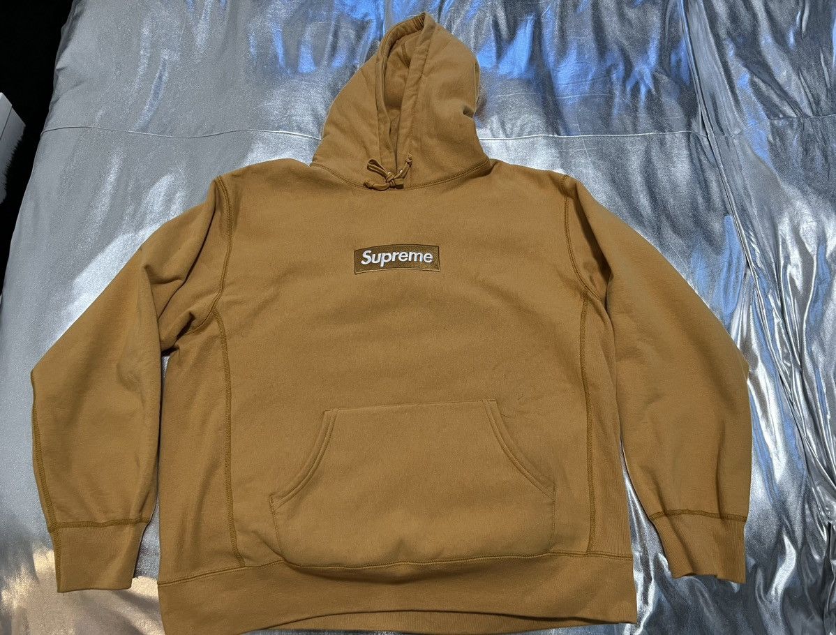 Supreme Supreme 2021 box logo hoodie Size US L / EU 52-54 / 3 - 3 Thumbnail