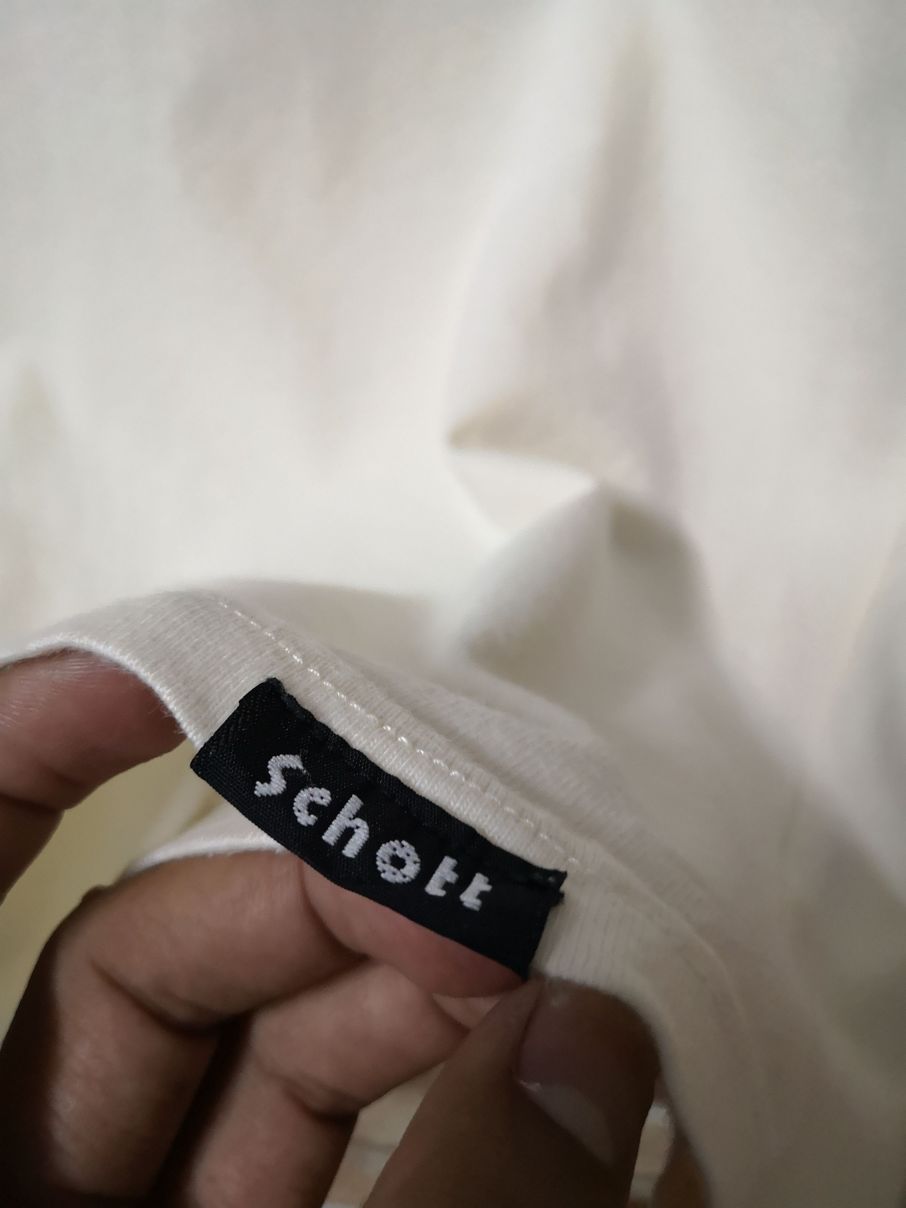 Schott Nice Design Schott Polo Size US S / EU 44-46 / 1 - 5 Thumbnail