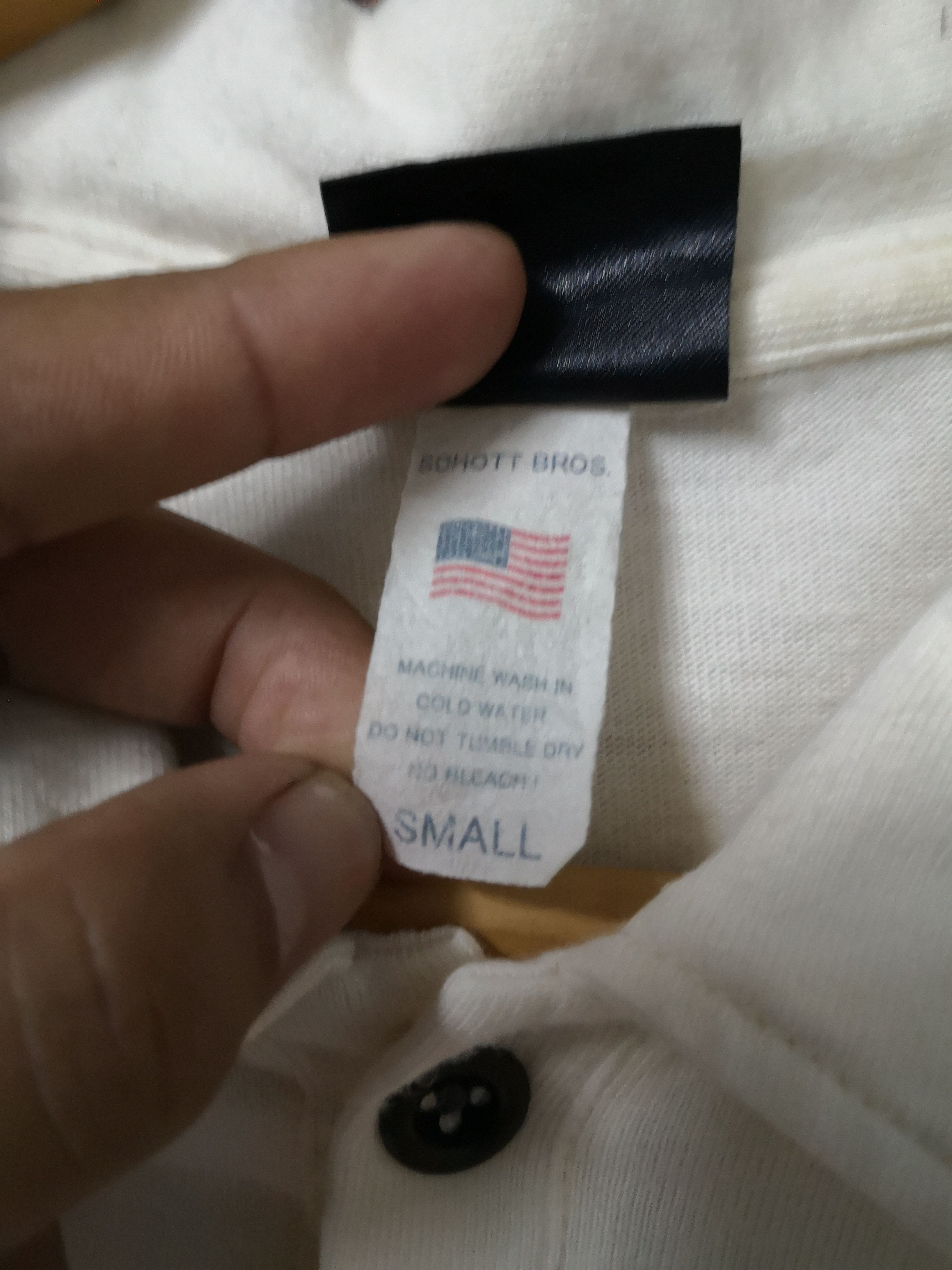 Schott Nice Design Schott Polo Size US S / EU 44-46 / 1 - 7 Thumbnail