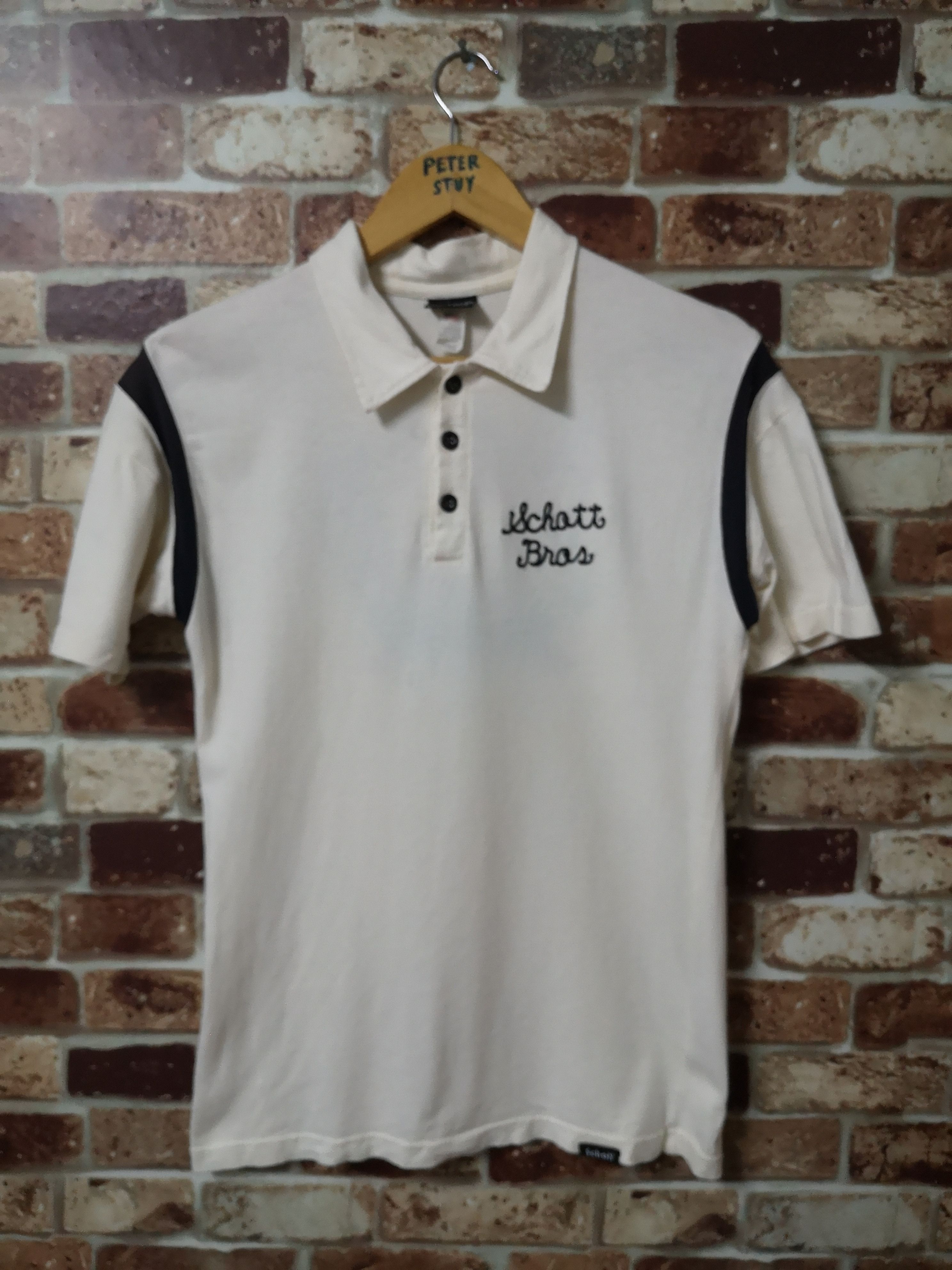 Schott Nice Design Schott Polo Size US S / EU 44-46 / 1 - 2 Thumbnail