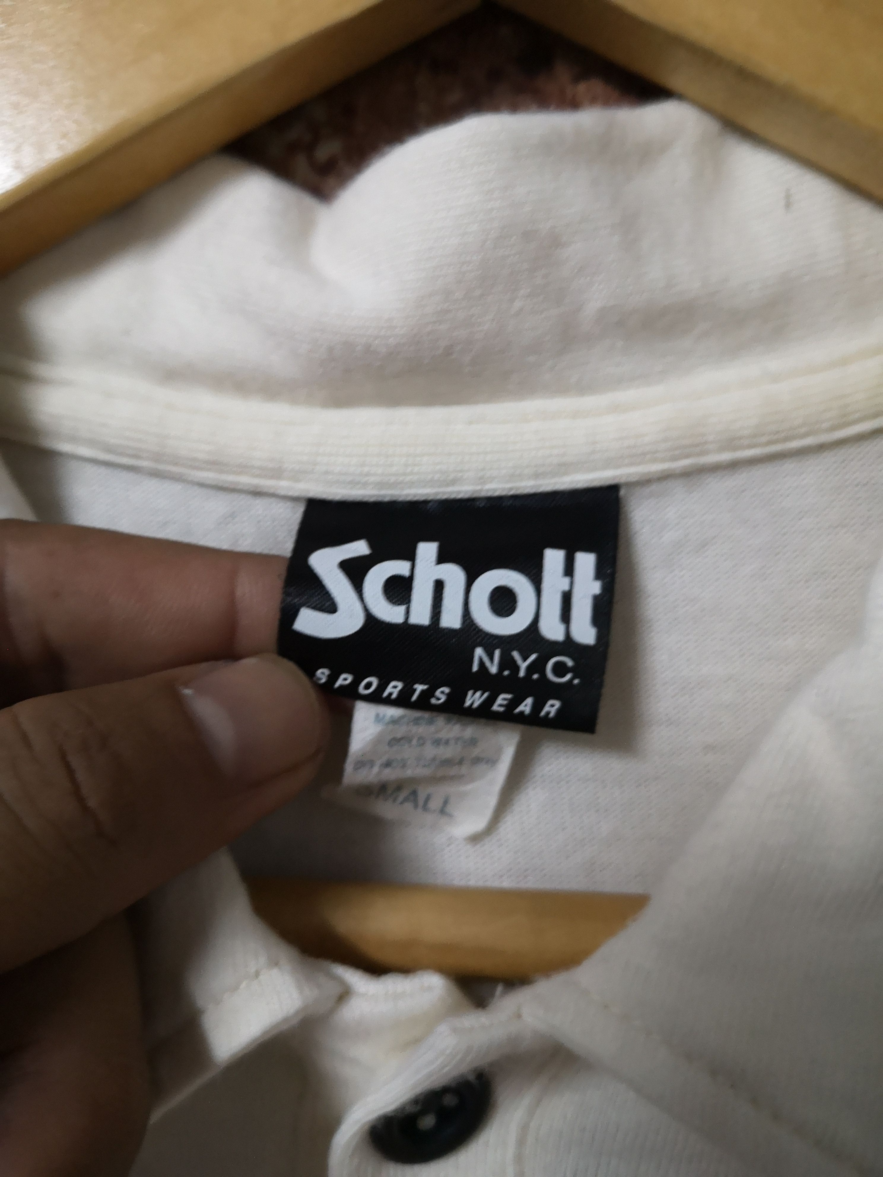 Schott Nice Design Schott Polo Size US S / EU 44-46 / 1 - 6 Thumbnail